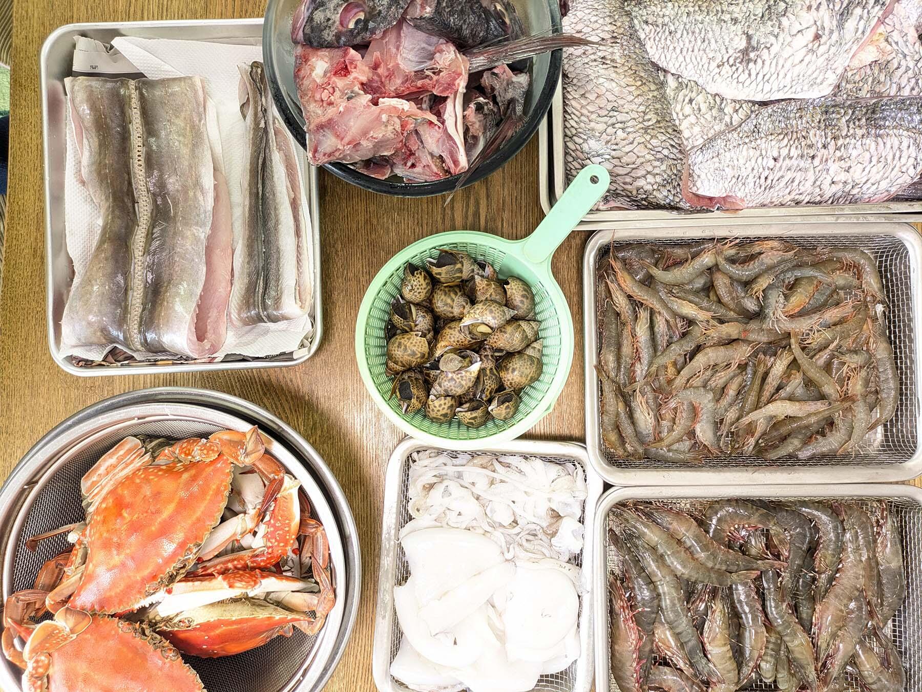 未利用魚ボックス