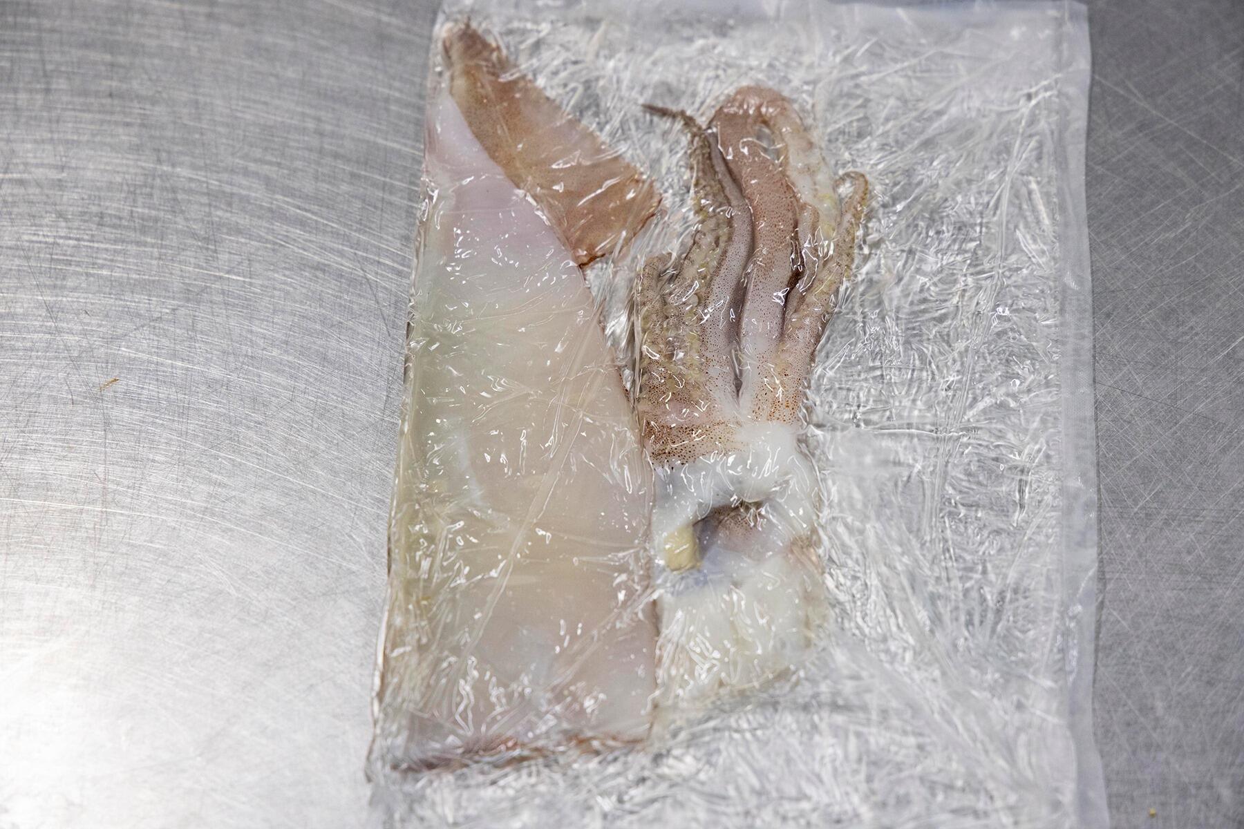 プレーンのイカの干物