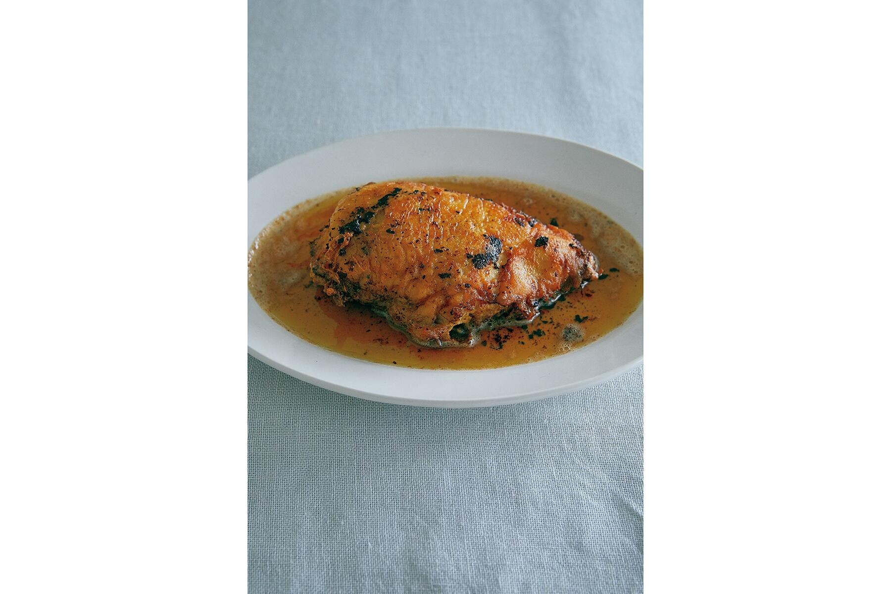 マリネで柔らか“鶏バターレモン”