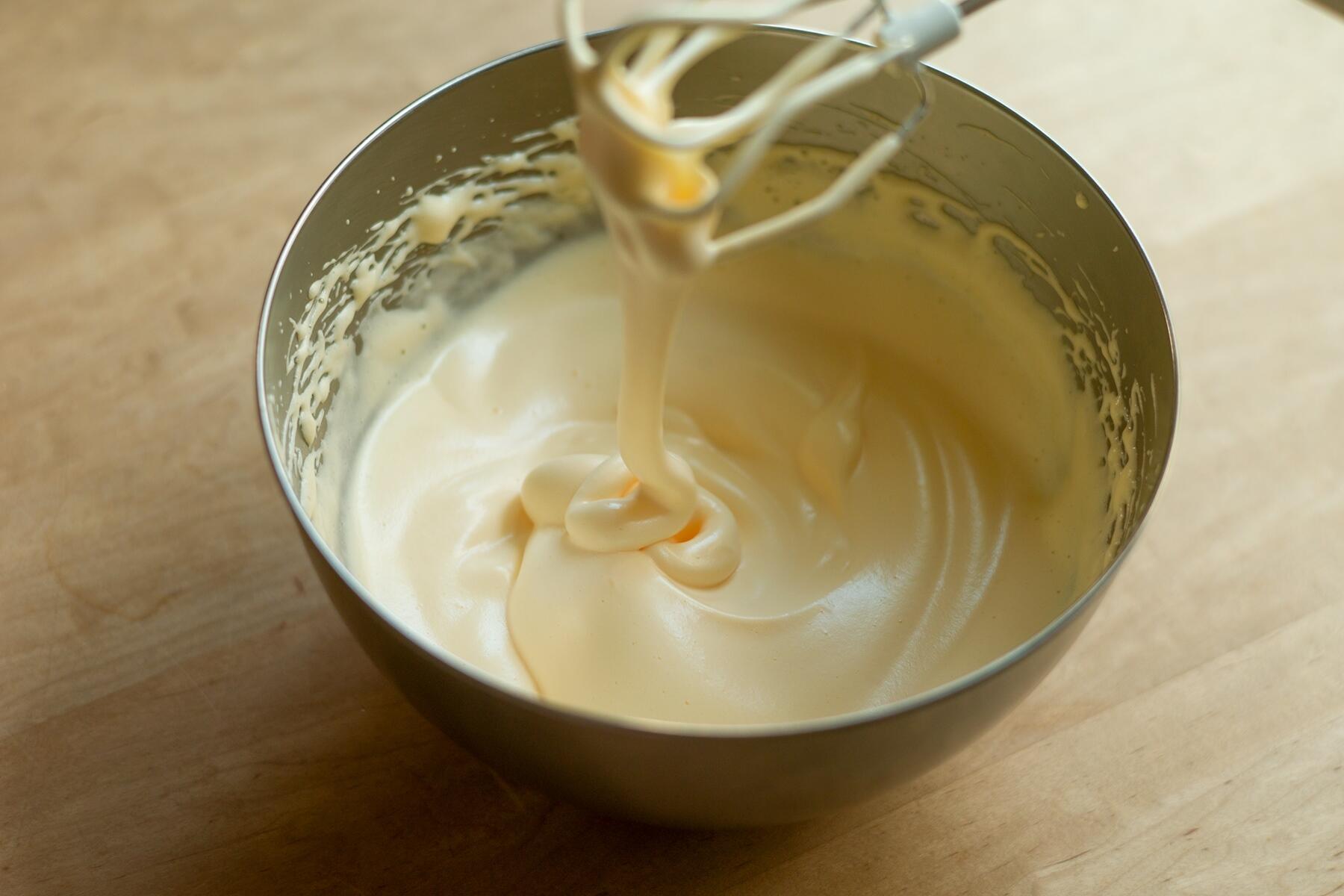 生地をなめらかにする