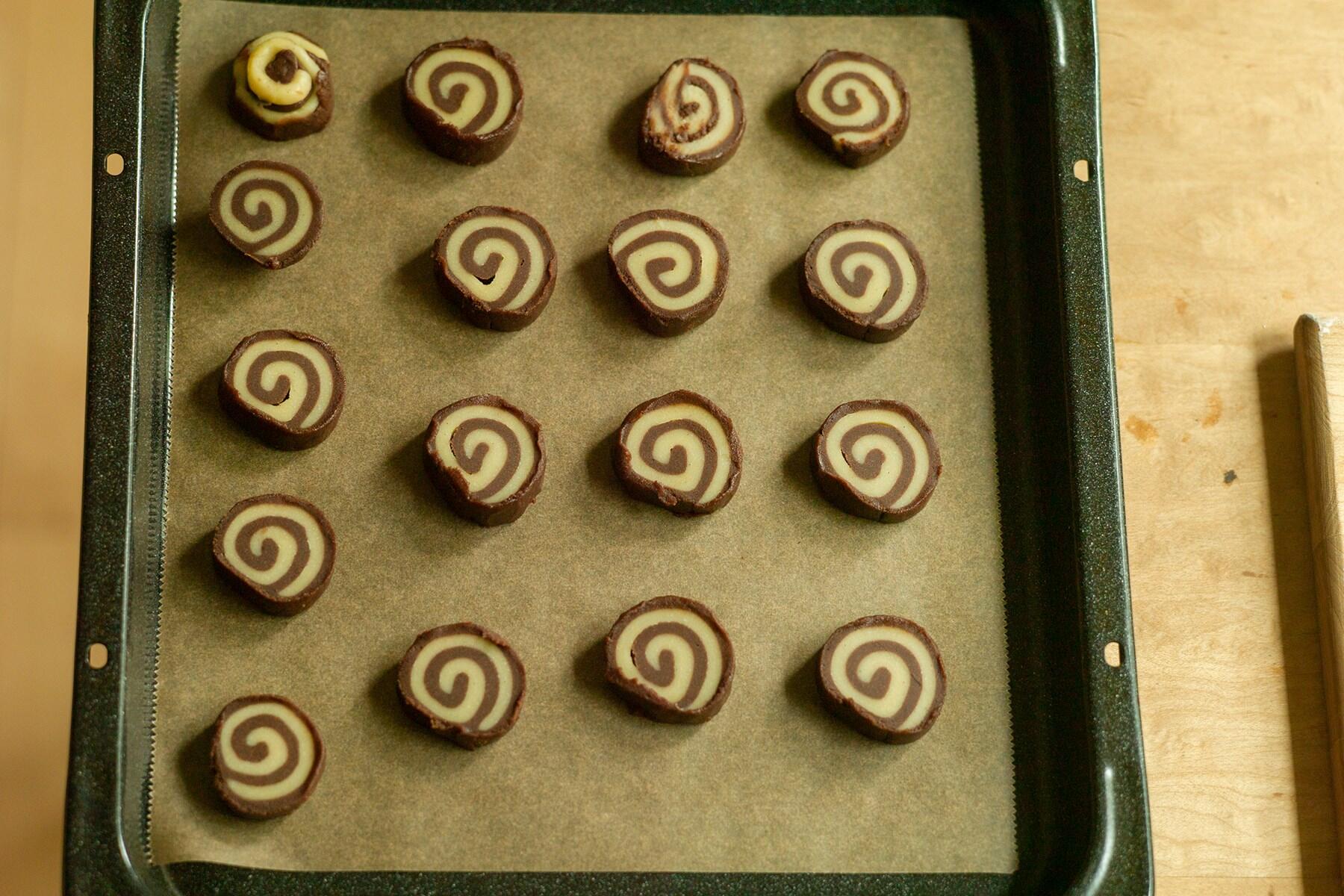 オーブンで焼く