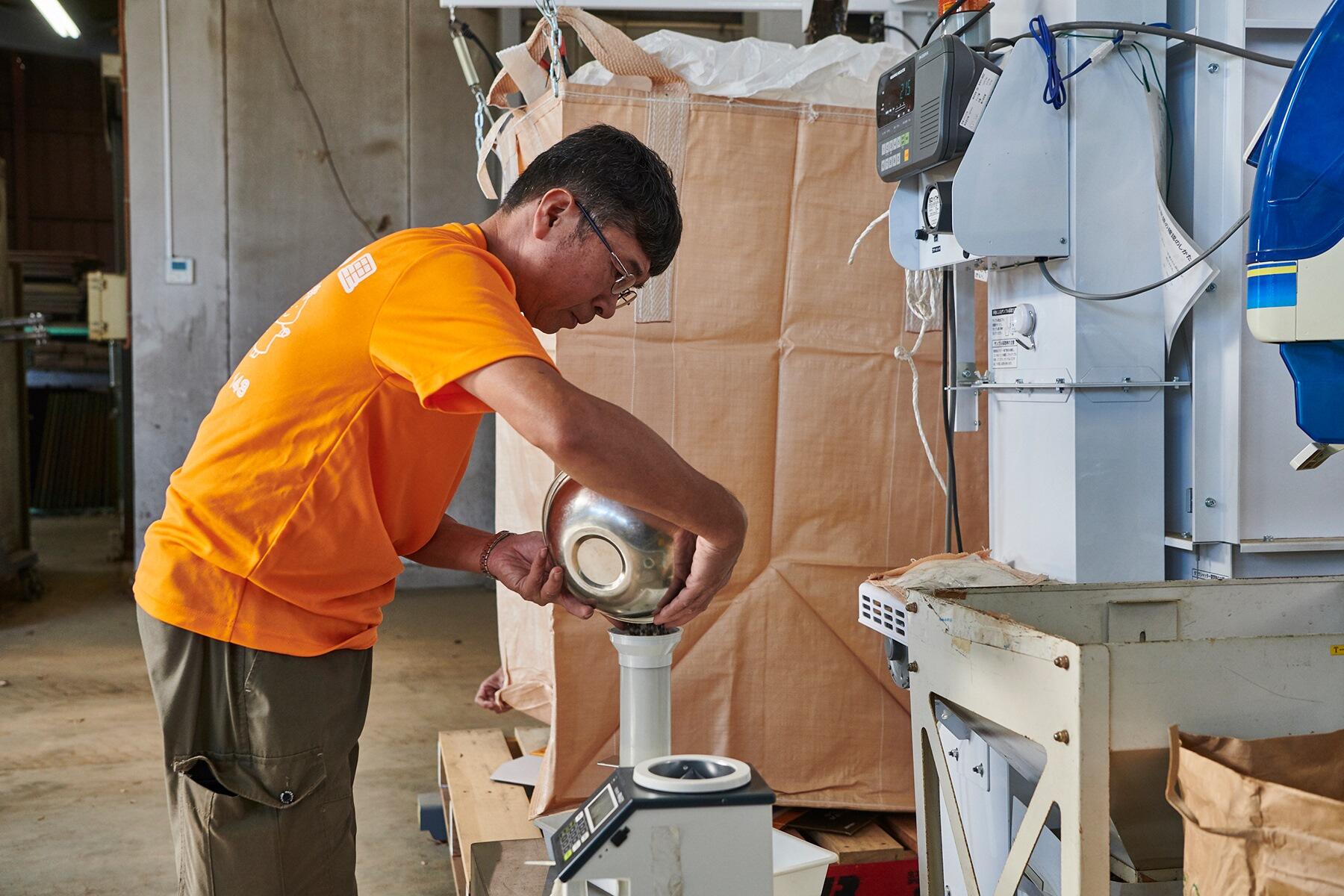 ベテランスタッフ亀坂和利さん