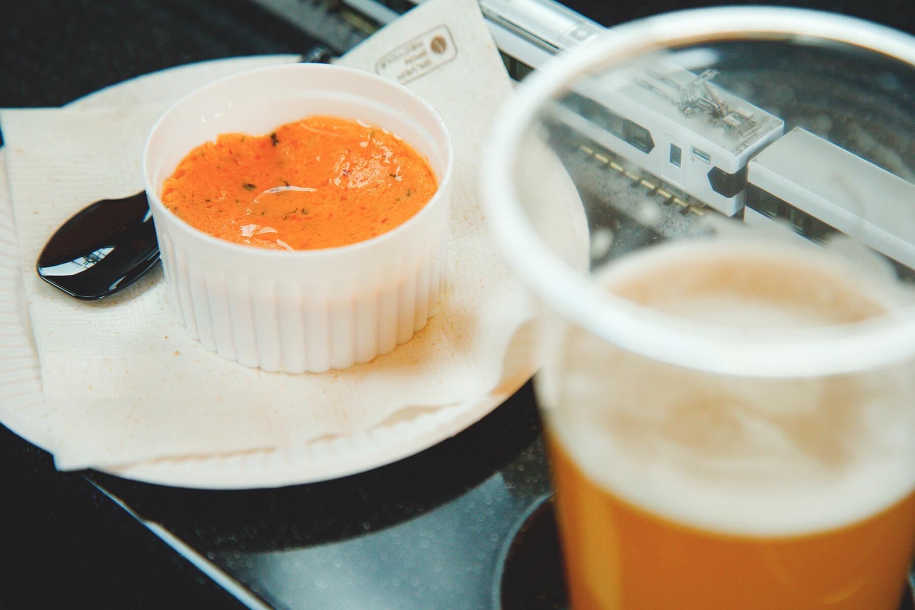 頂鱒とらっきょうのリエット