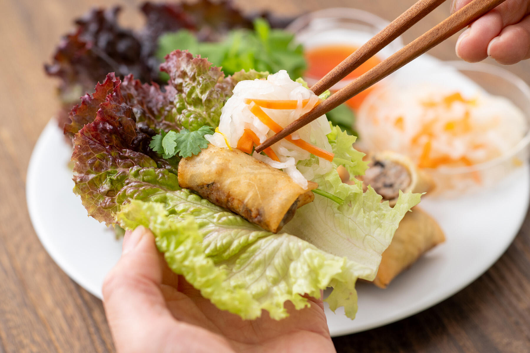 ベトナム風揚げ春巻き