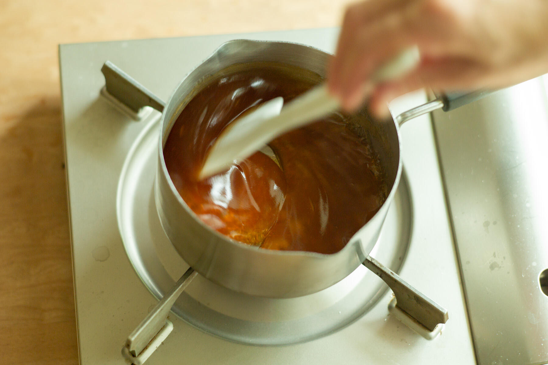 みたらしあんをつくる