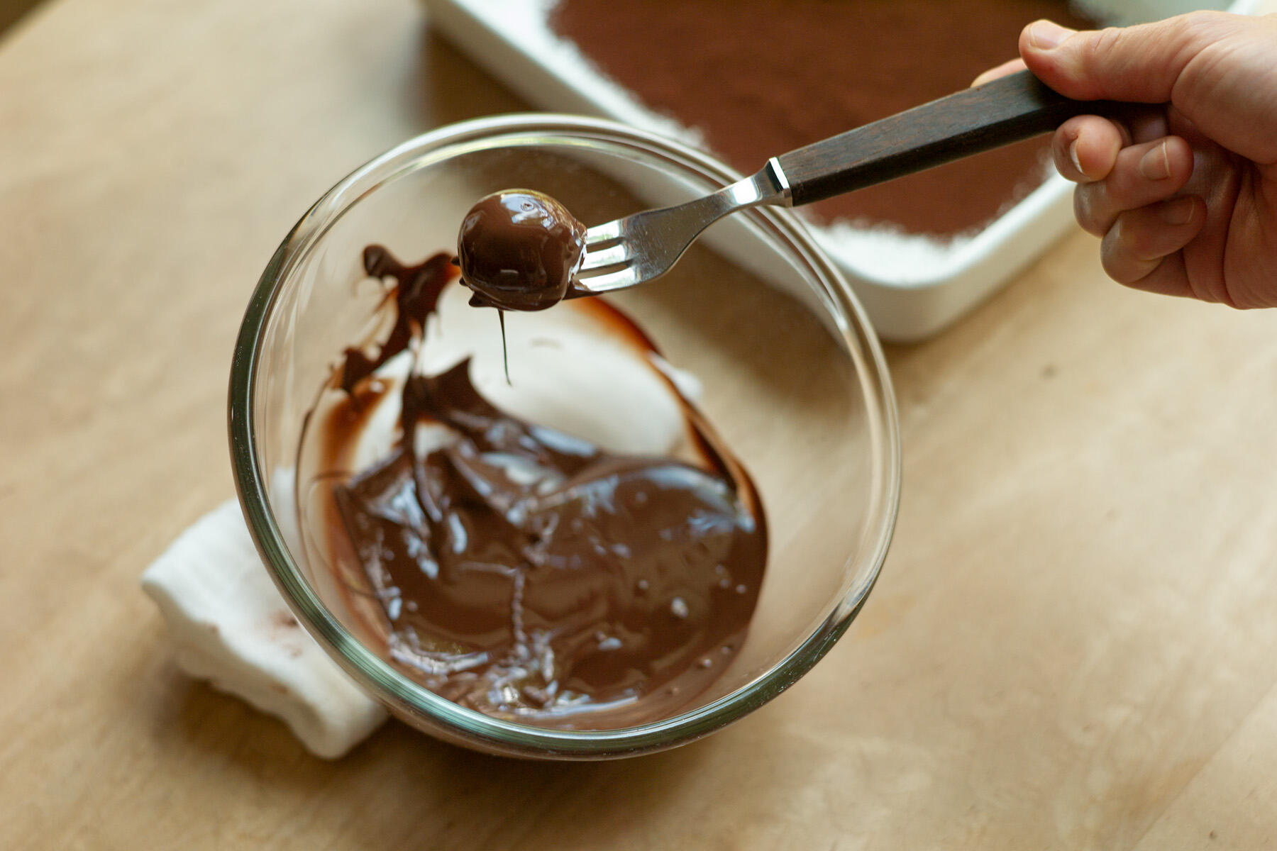 コーティングしていく