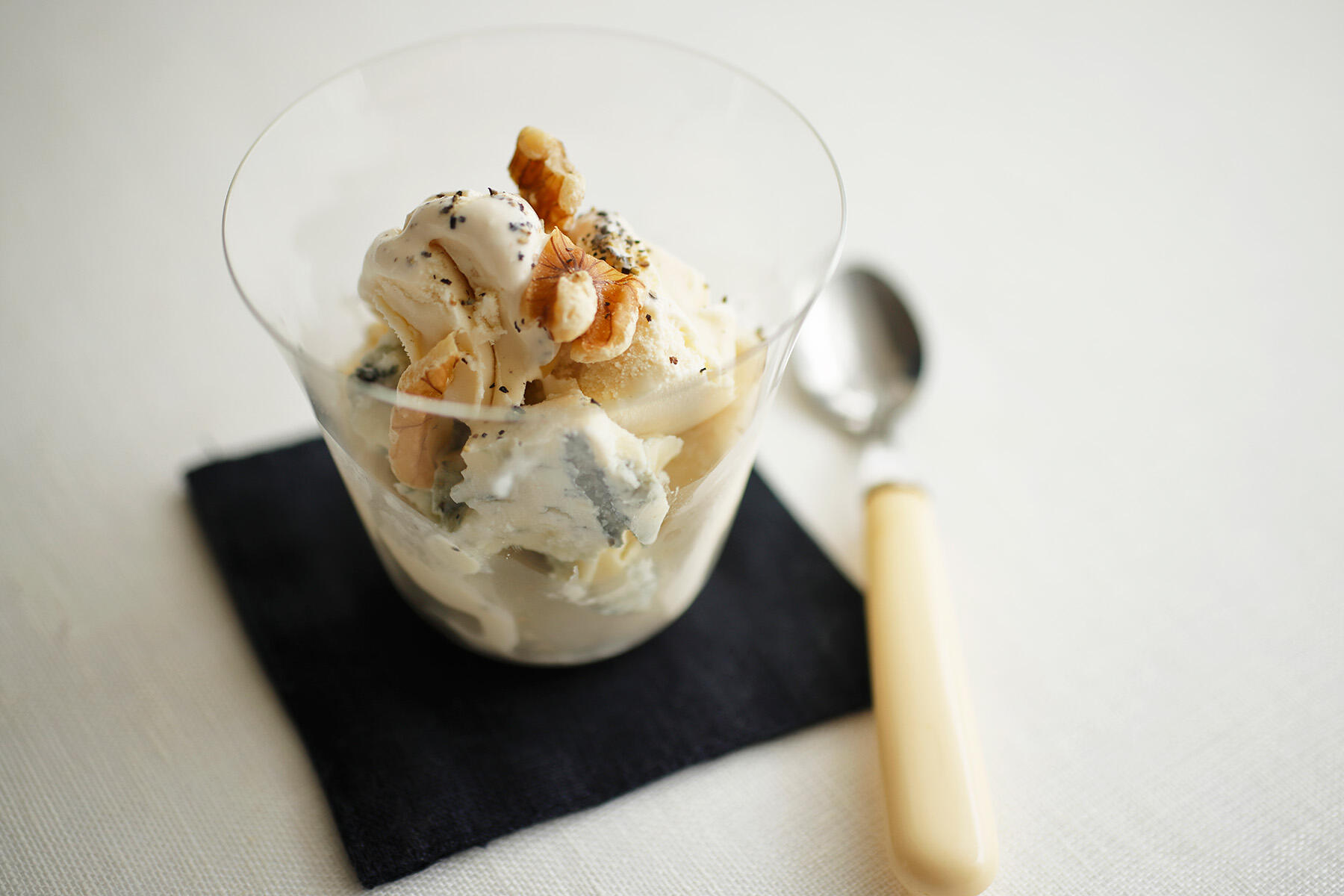 SUNAOのブルーチーズパフェ