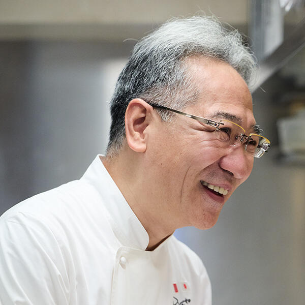 鈴木 弥平 「ピアット・スズキ」オーナーシェフ