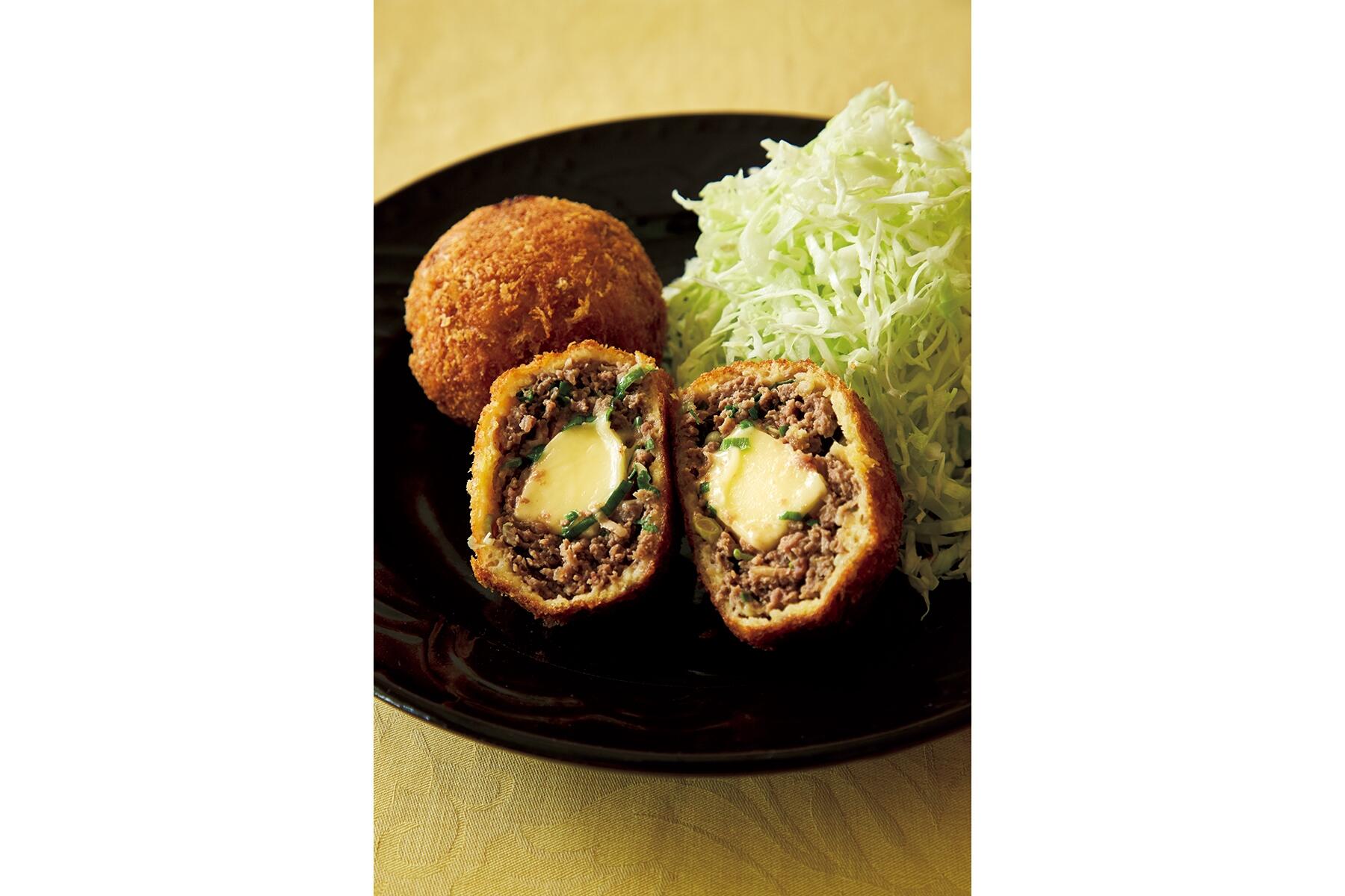 味噌メンチチーズカツ