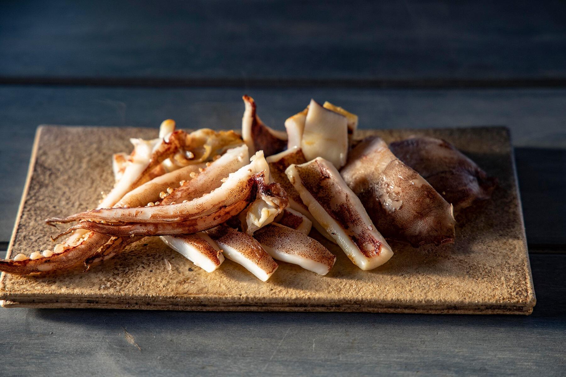 イカの一夜干し