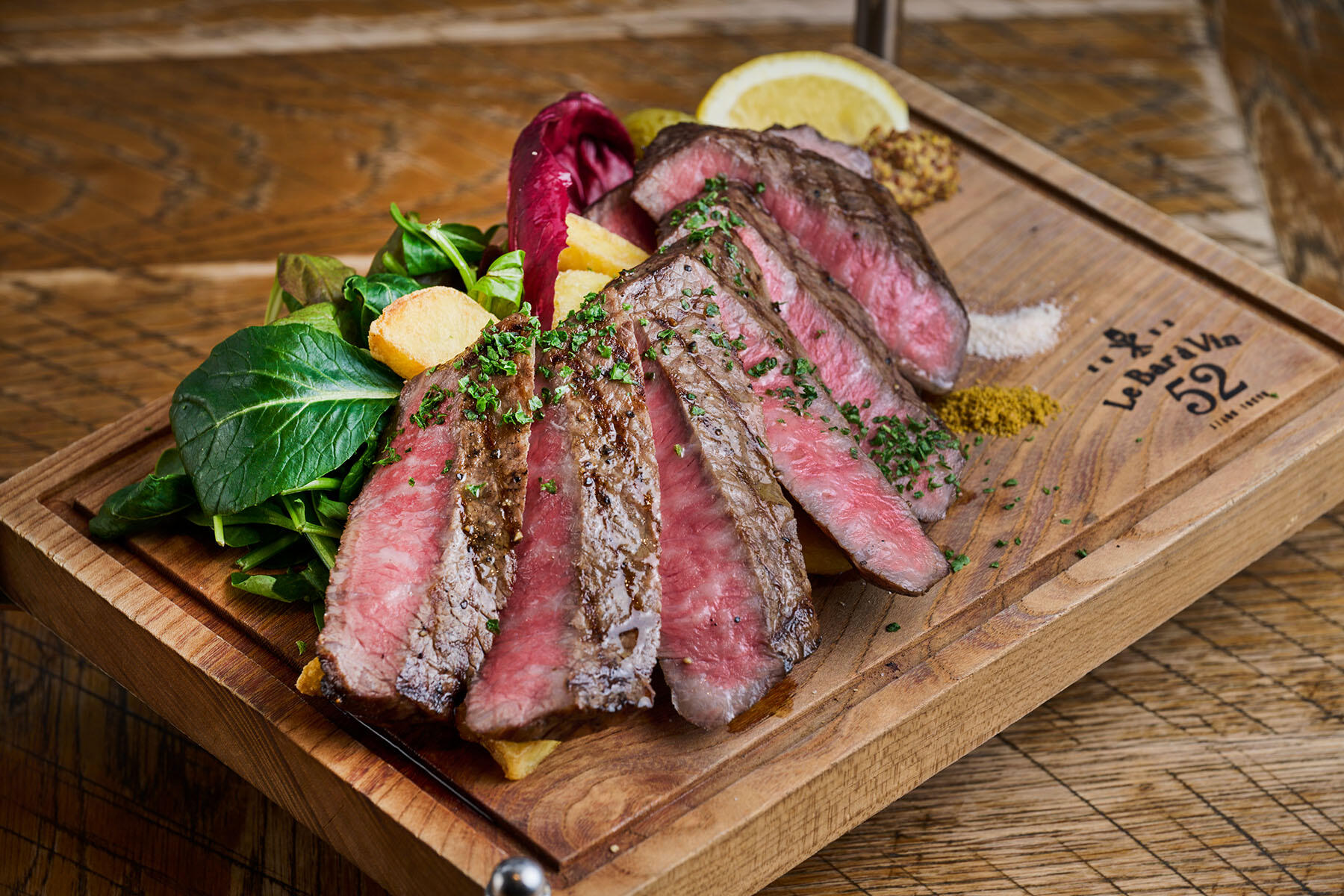 黒毛和牛の厚切りグリル