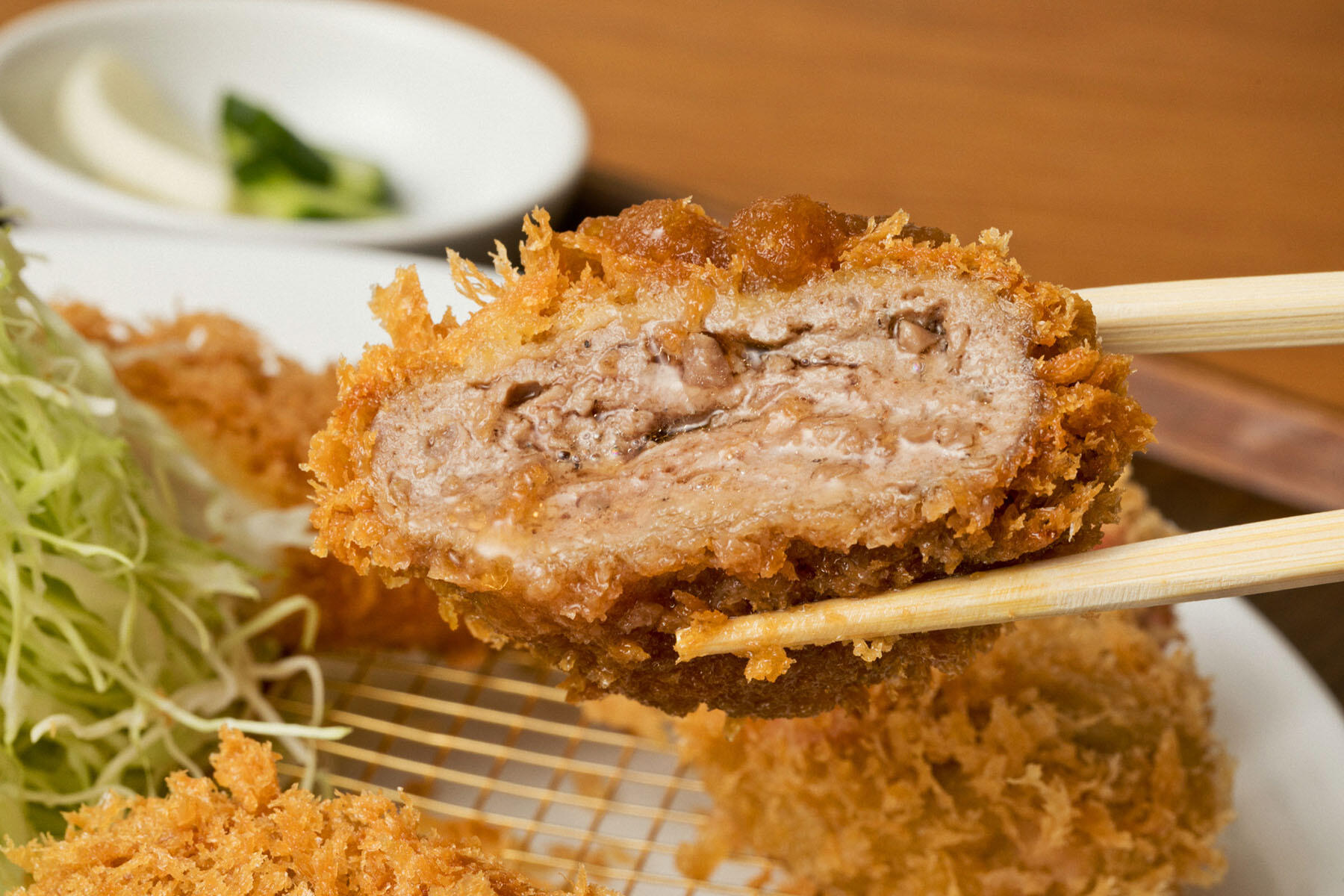 黒毛和牛メンチ