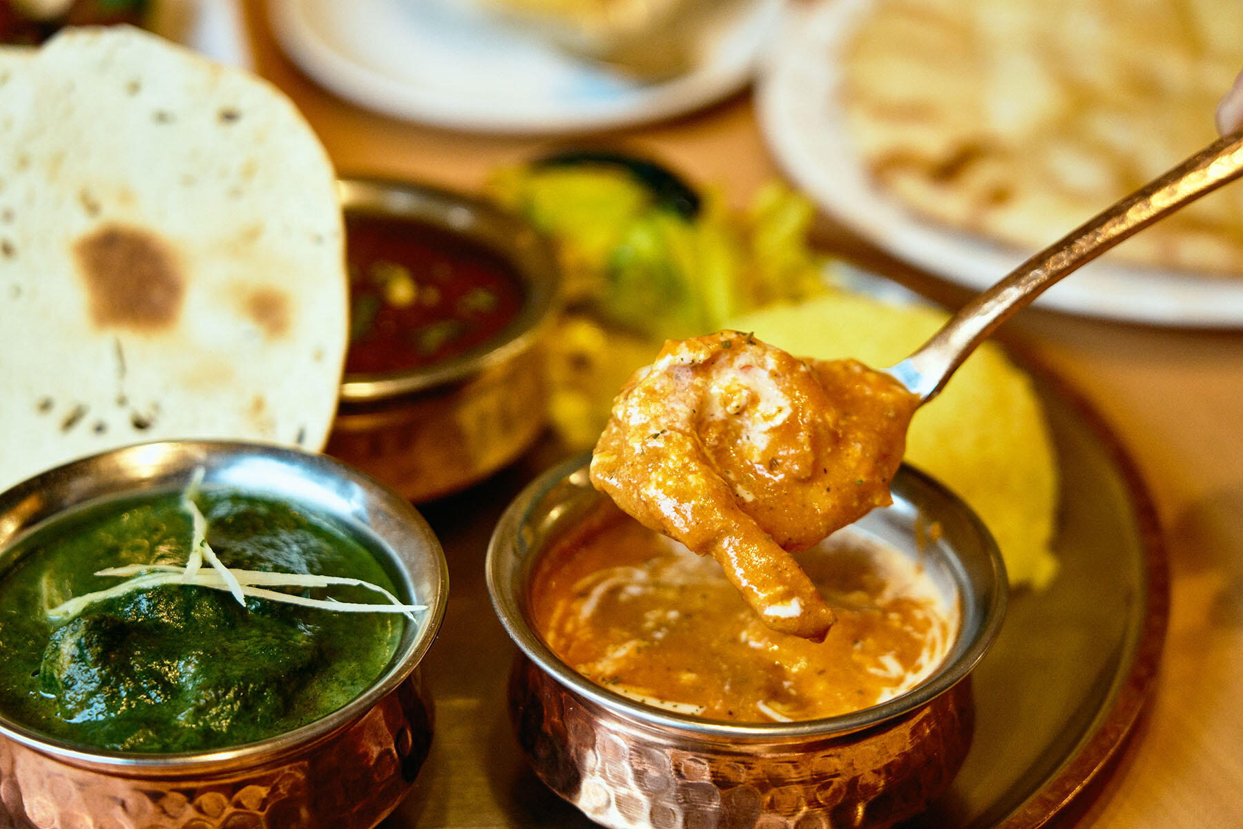 クリーミーエビカレー