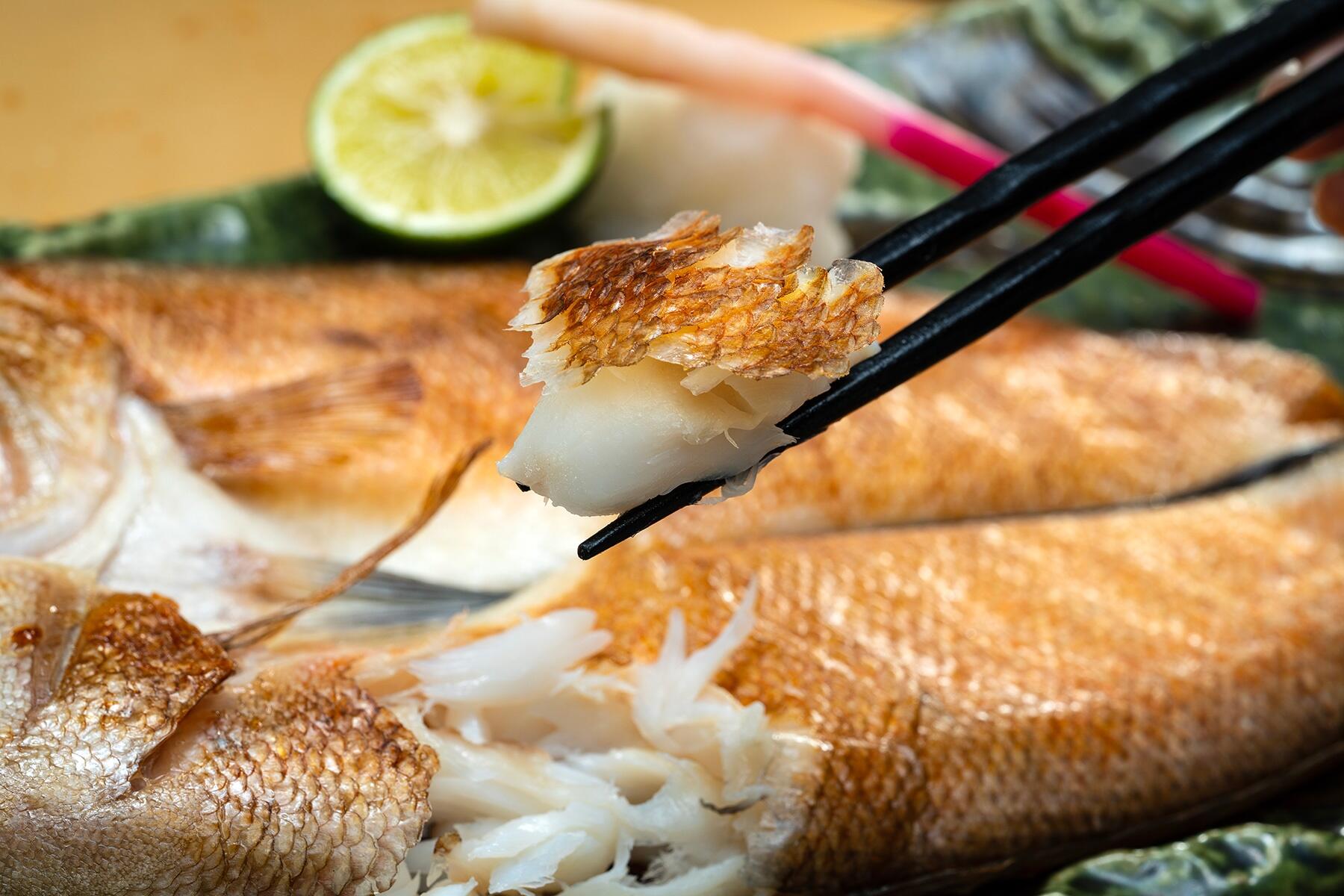 宇和海の白甘鯛の干物