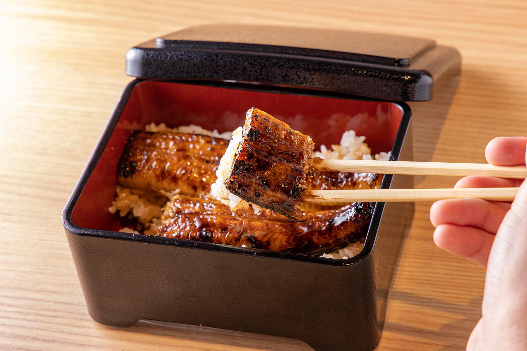 国産うな重(並)