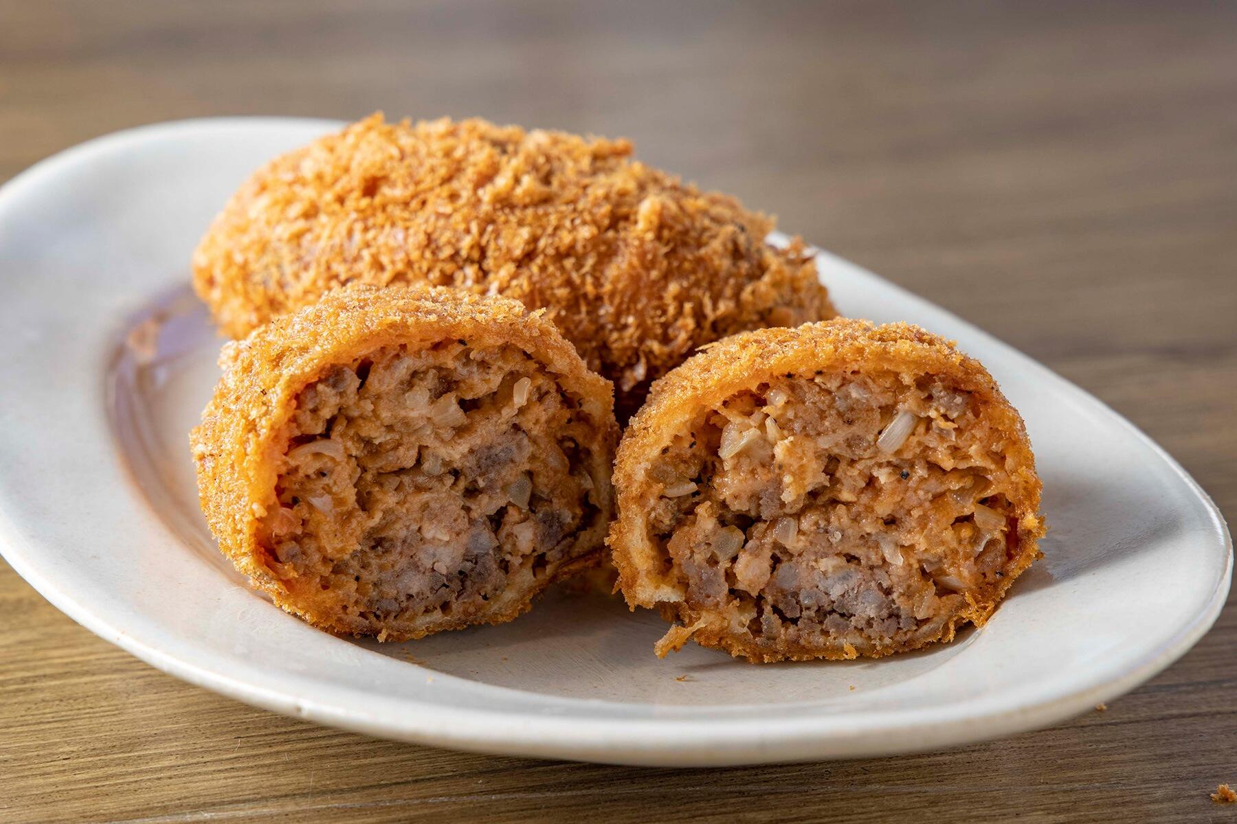 特製メンチカツ