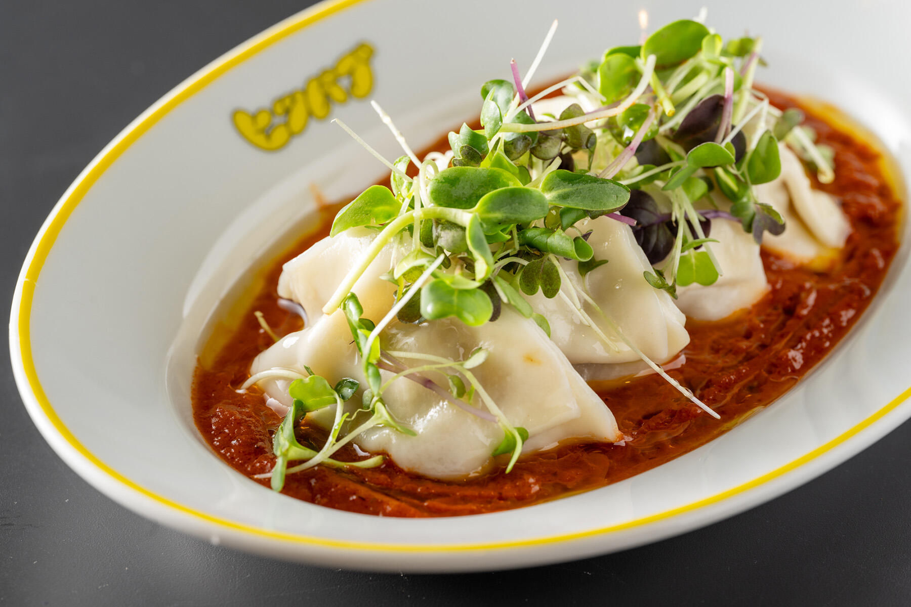 ラム水餃子(3個入り) 800円