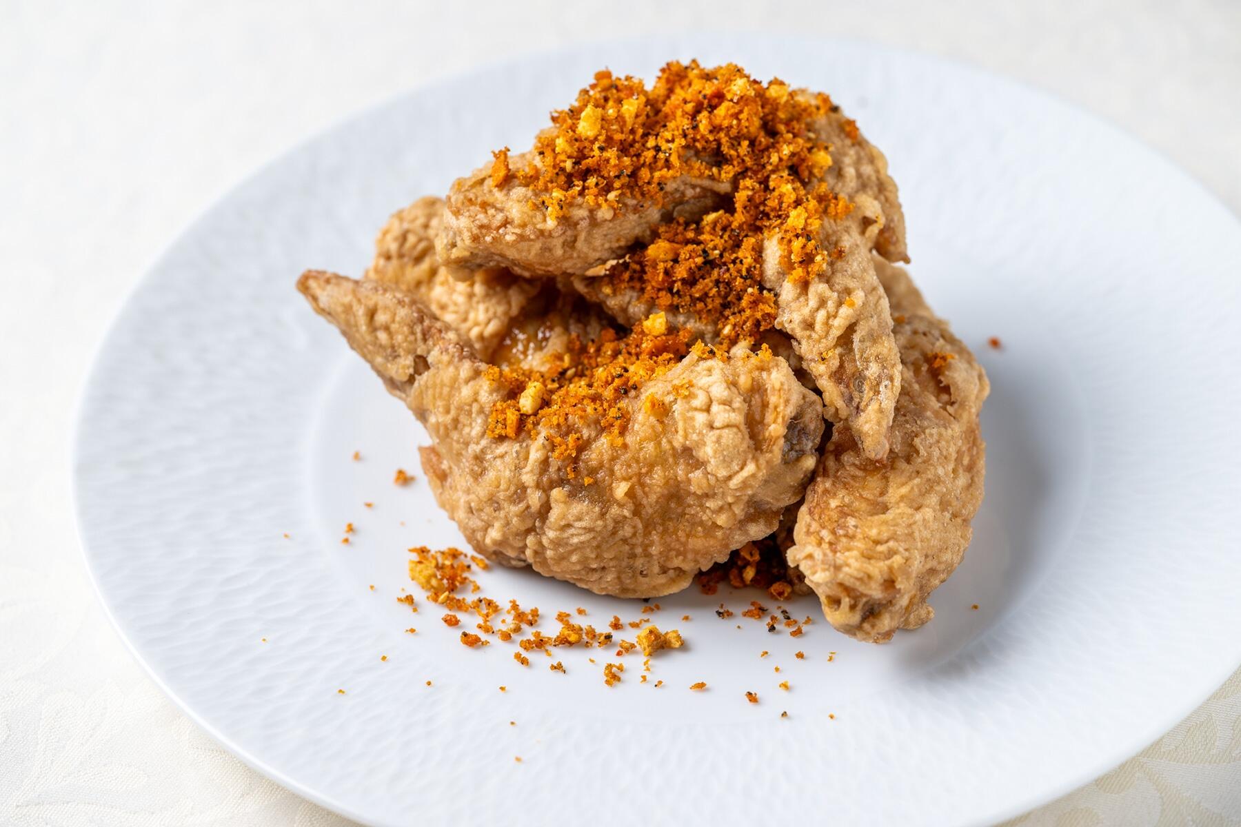 伊達鶏のカリカリスパイシー揚げ