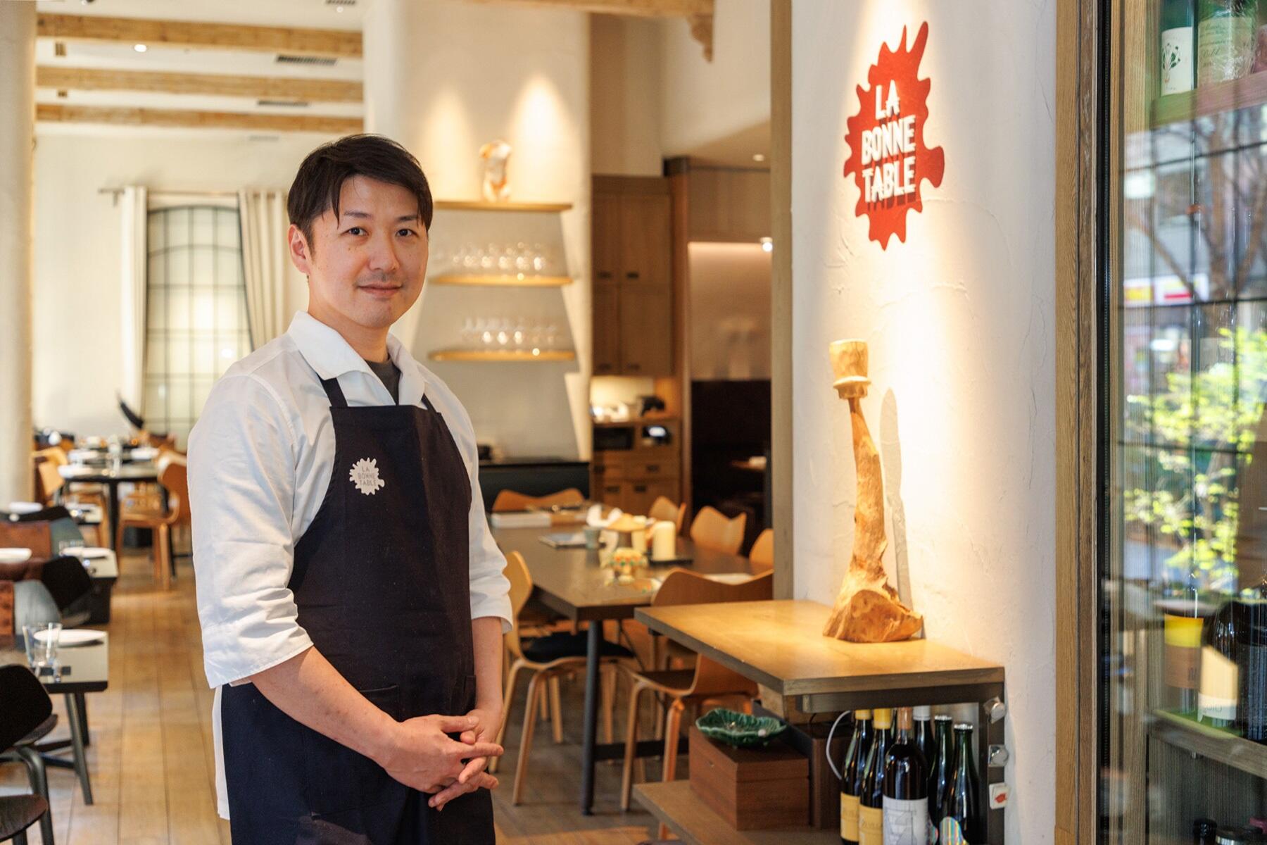 中村和成シェフ