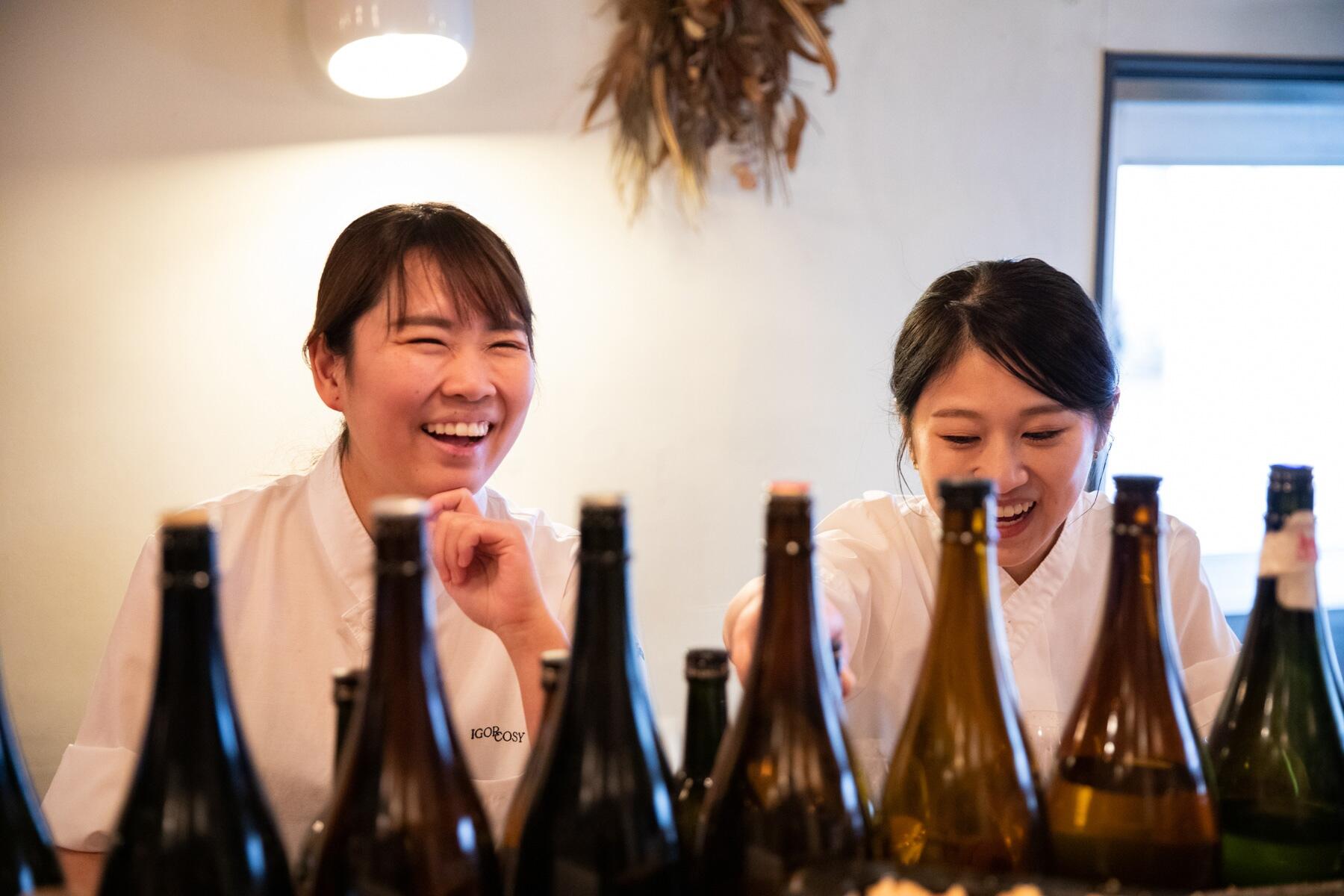 桜井さん(右)と渡辺さん