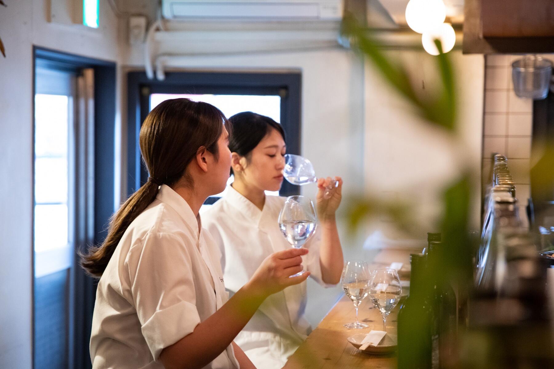 桜井さんと渡辺さん