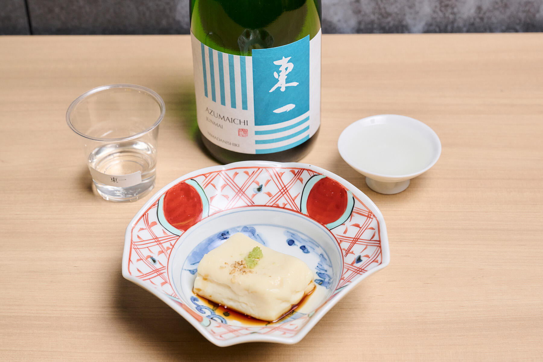 「東一」と呉豆腐