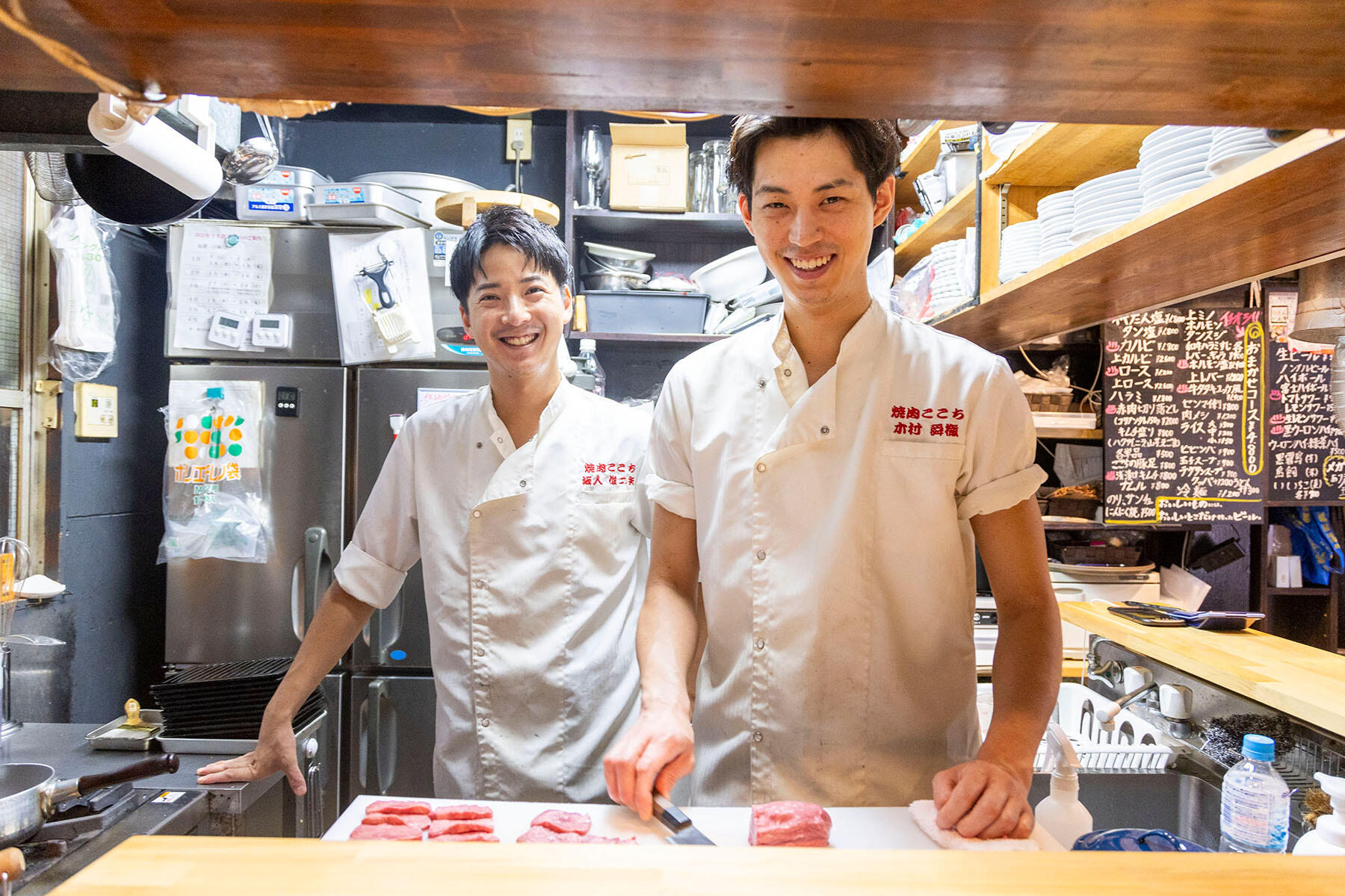 木村さんと坂入さん