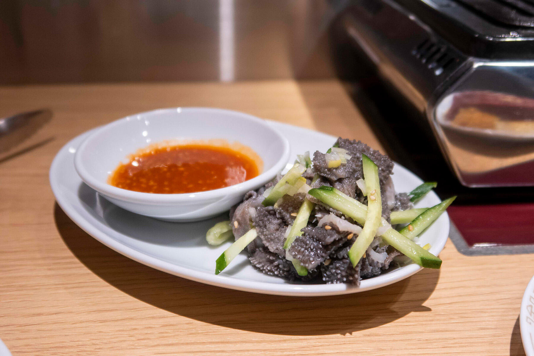 センマイユッケ(刺し)