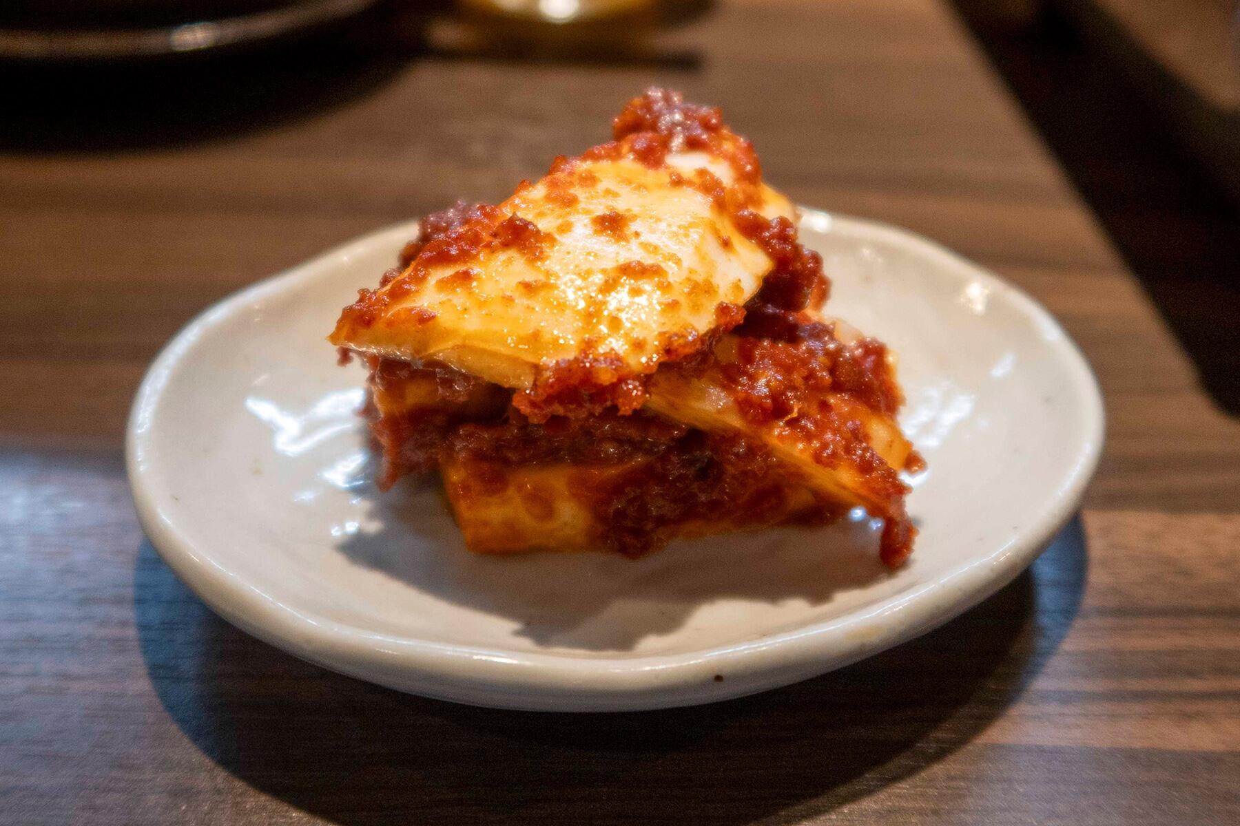 白菜の浅漬けキムチ