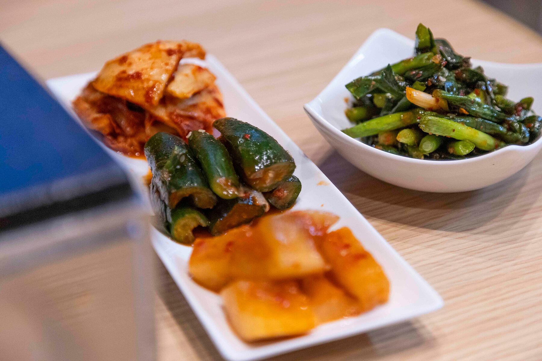 キムチ盛り合わせ