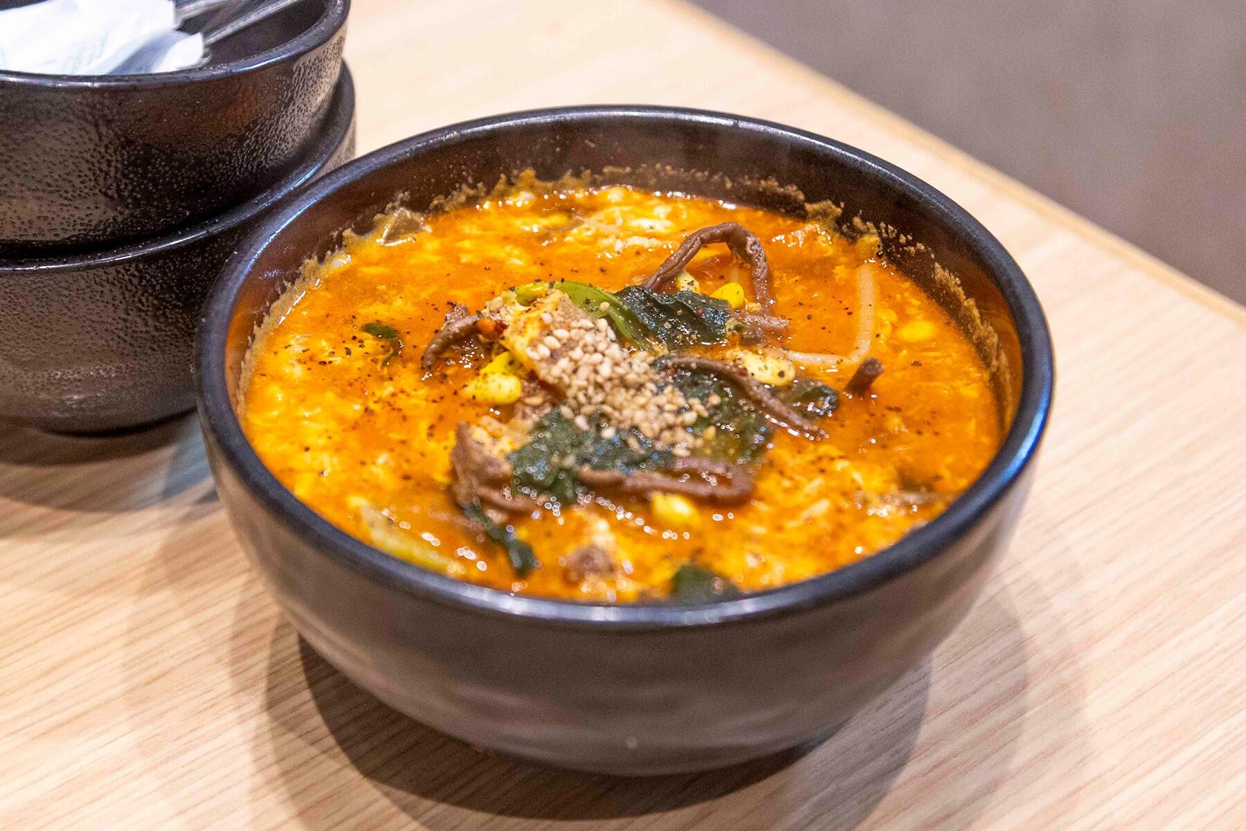 ユッケジャンスープ