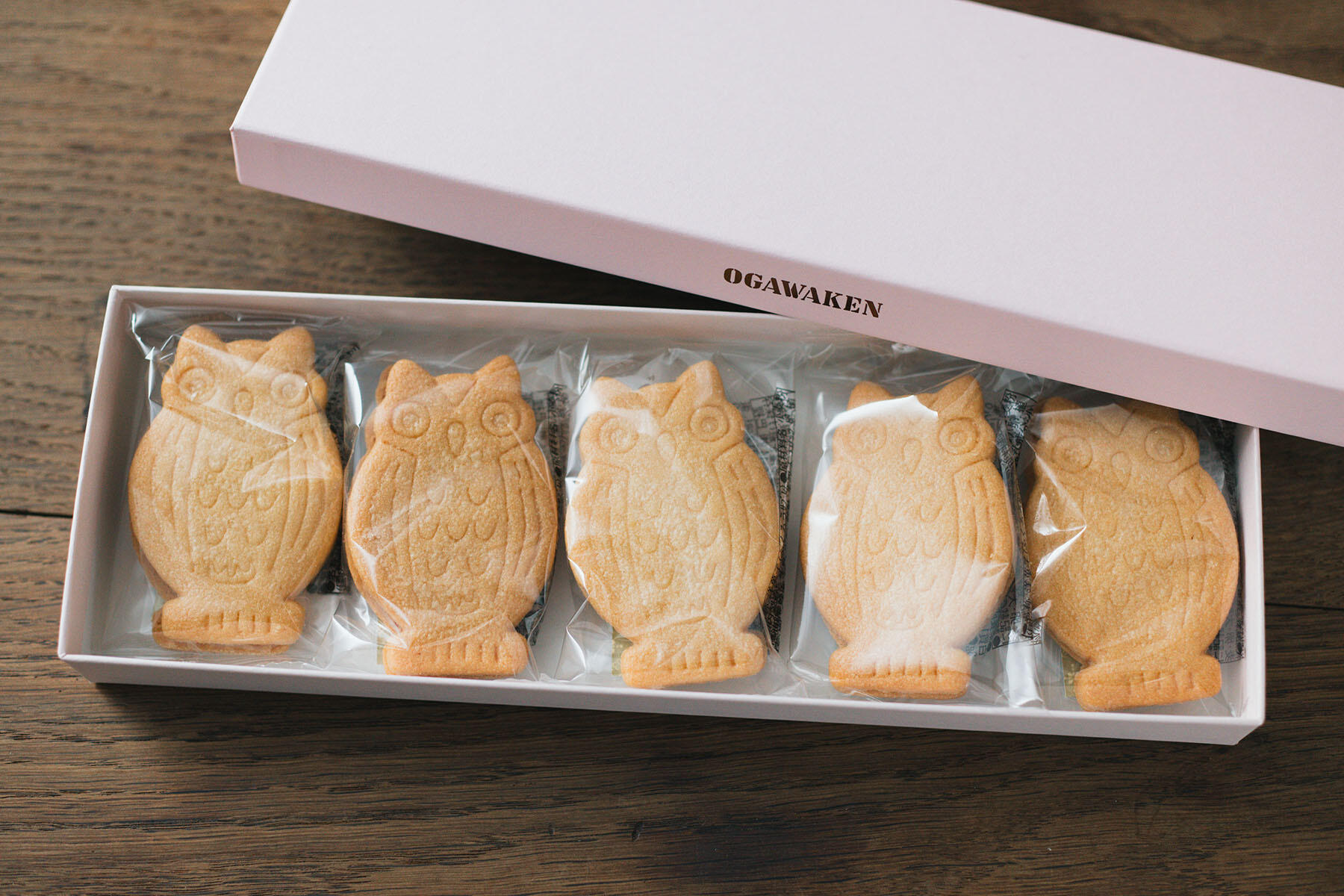 ふくろうキャラメルサブレ