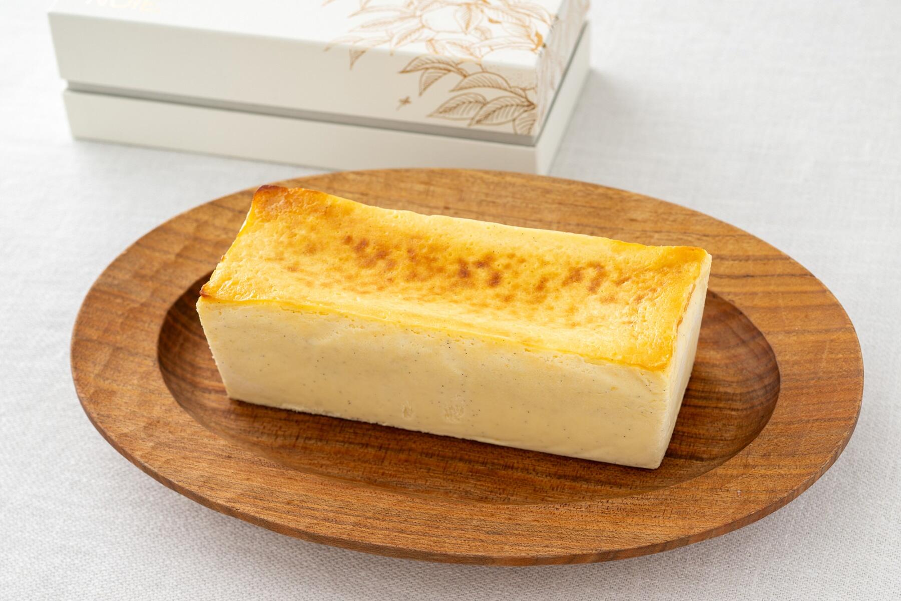 黄金比率のチーズケーキ