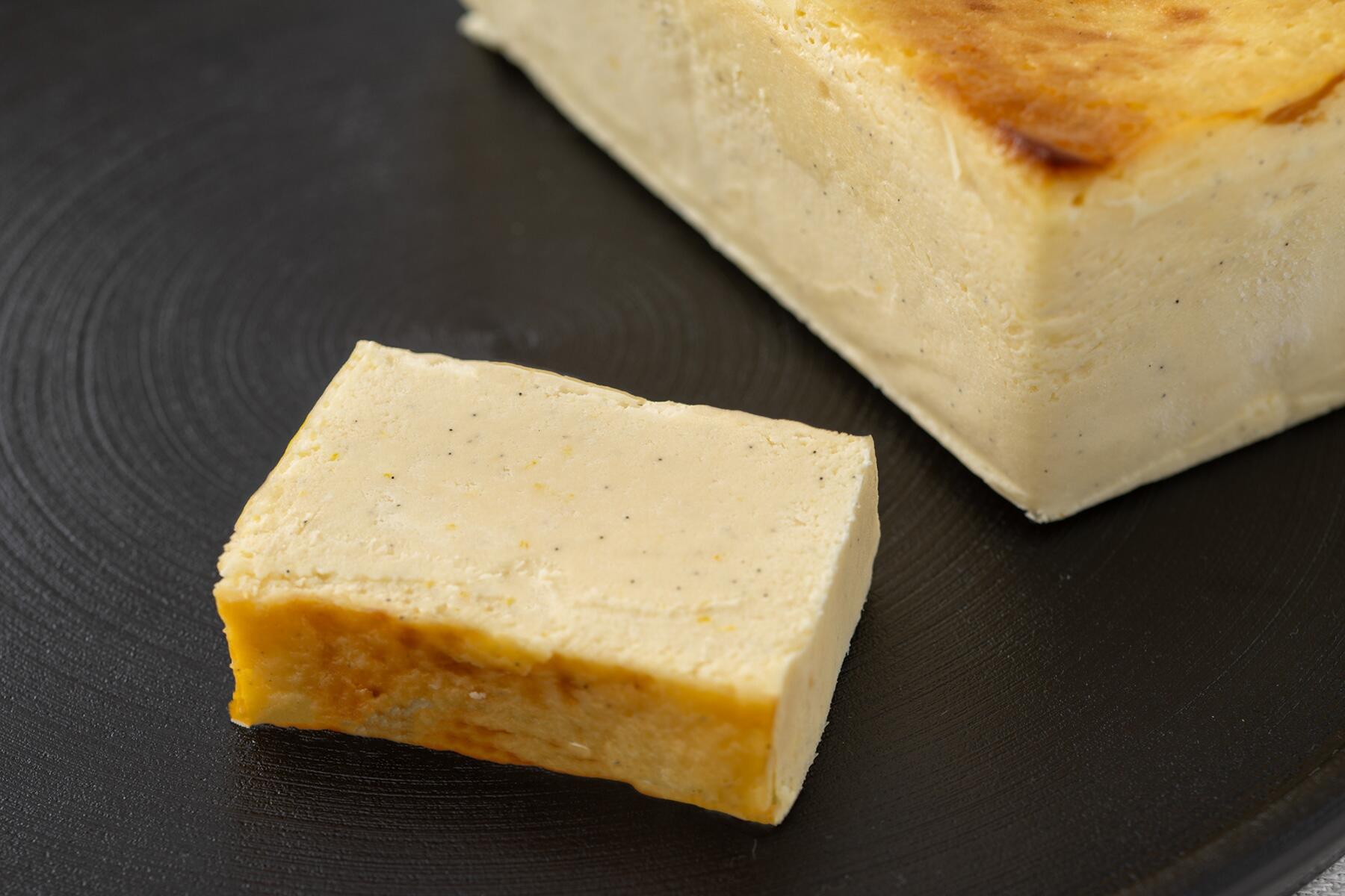 黄金比率のチーズケーキ