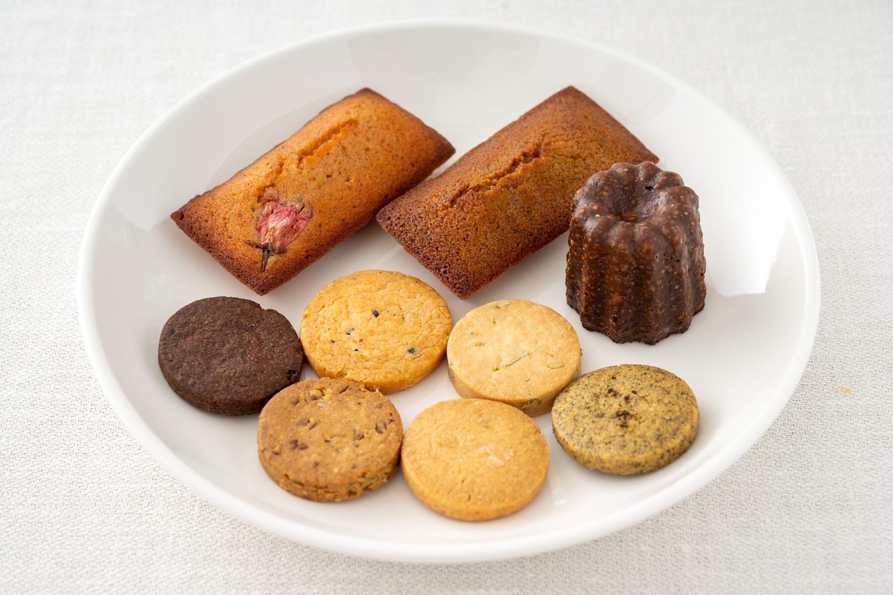 季節限定の桜フィナンシェ