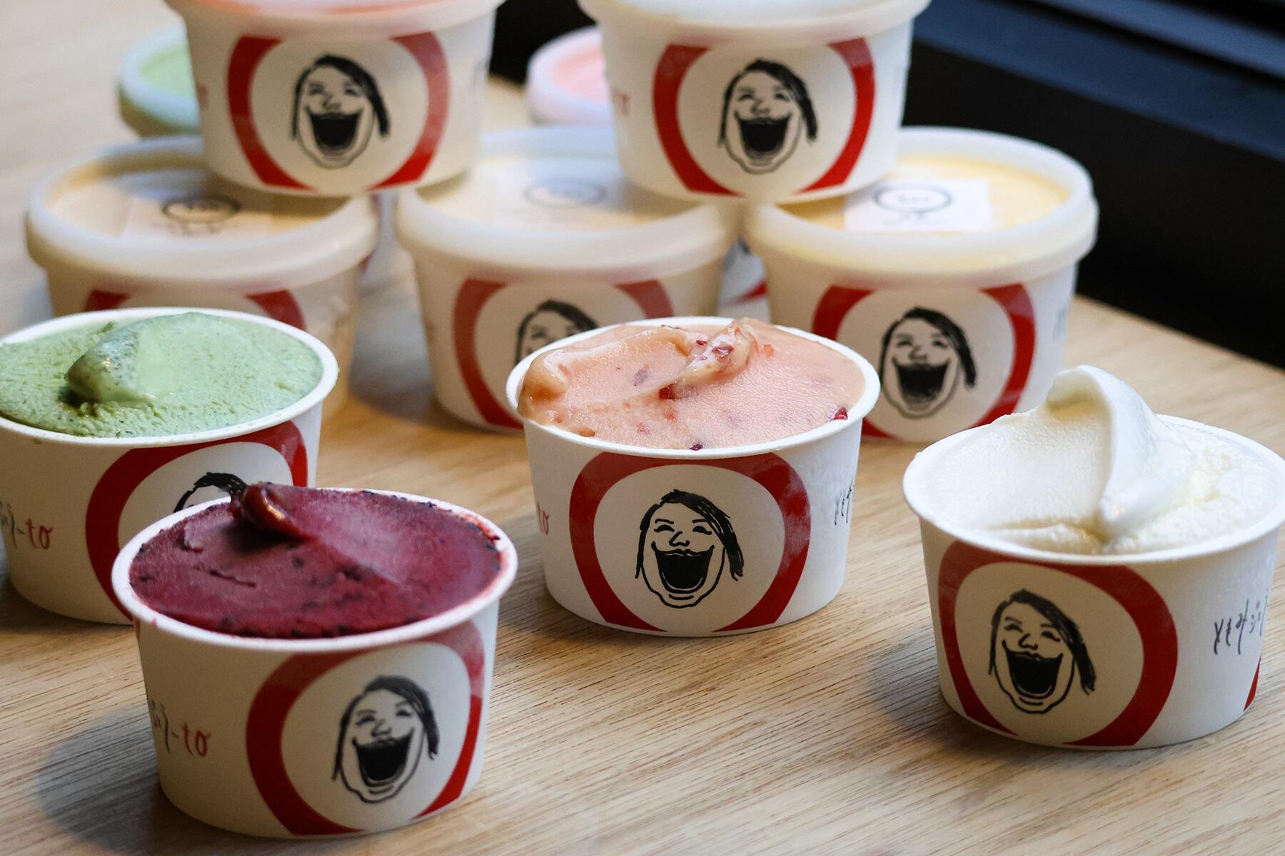 【物販】ジェラート各種