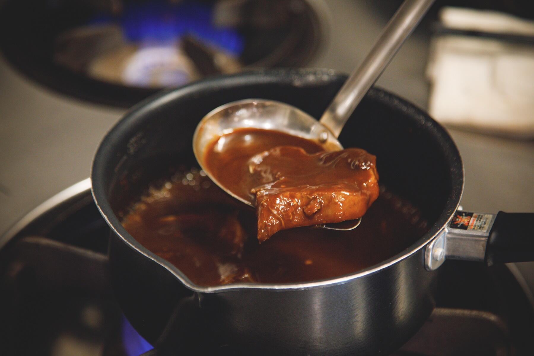 デミグラスソース