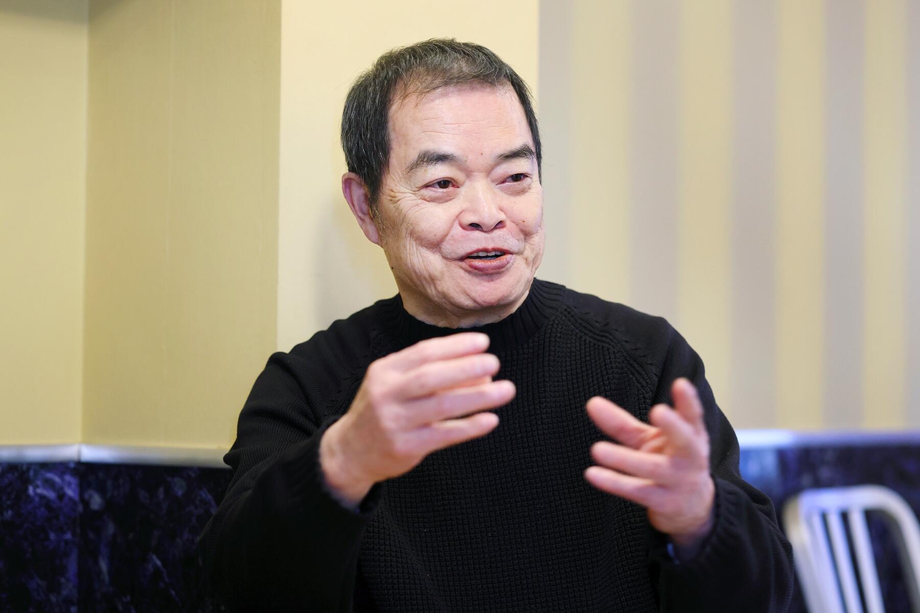 「GORI」店主の藤本宣さん