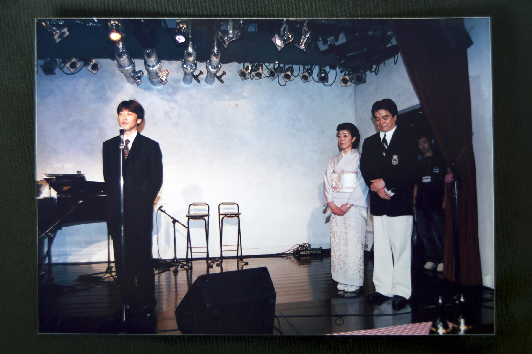 「GORI」オープン20周年のパーティ