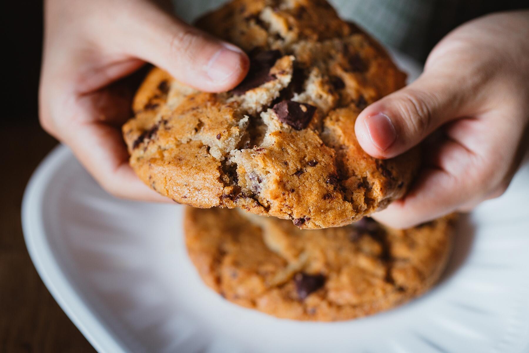 ジャイアント チョコ チャンク クッキー