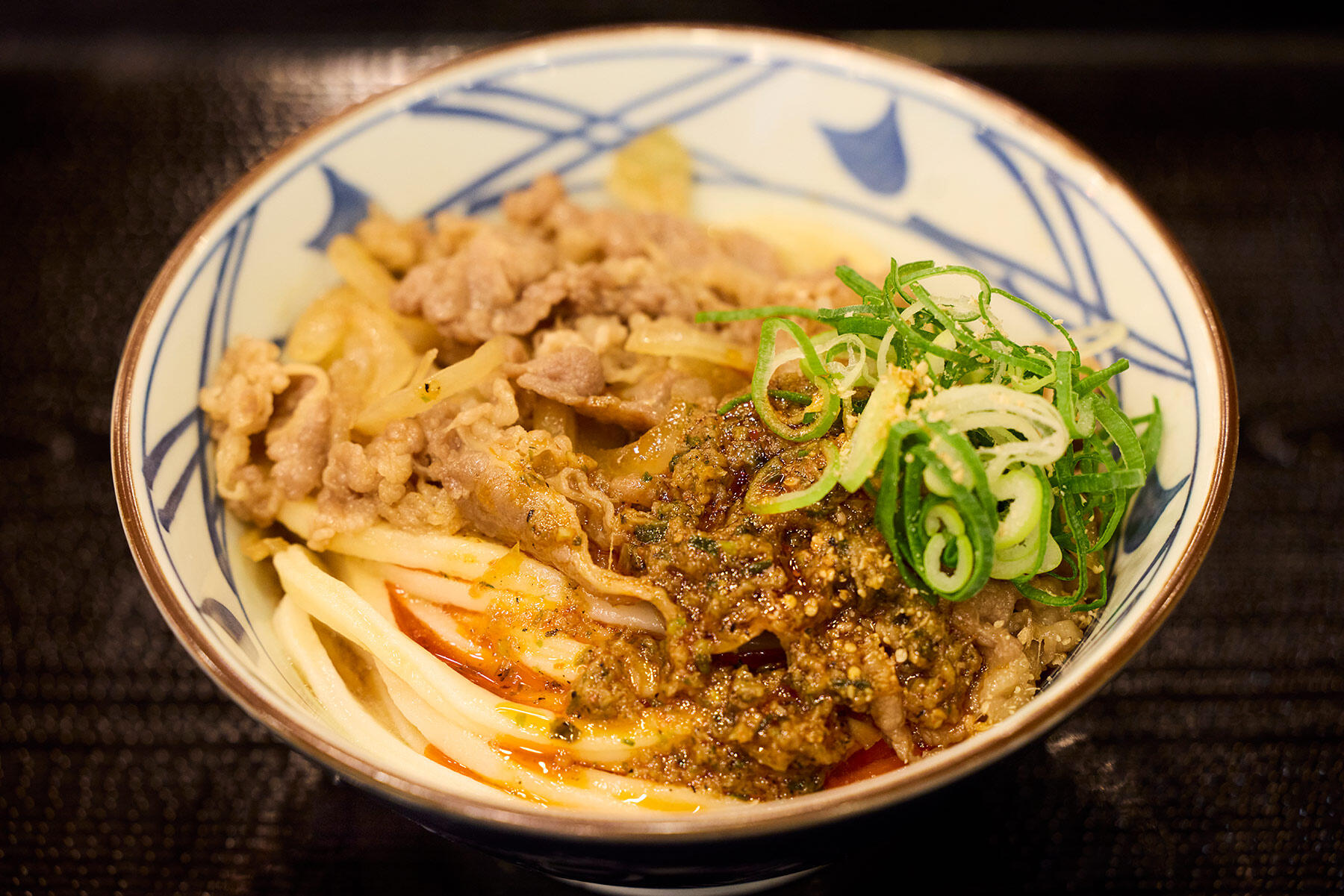 焼きたて肉ぶっかけうどん