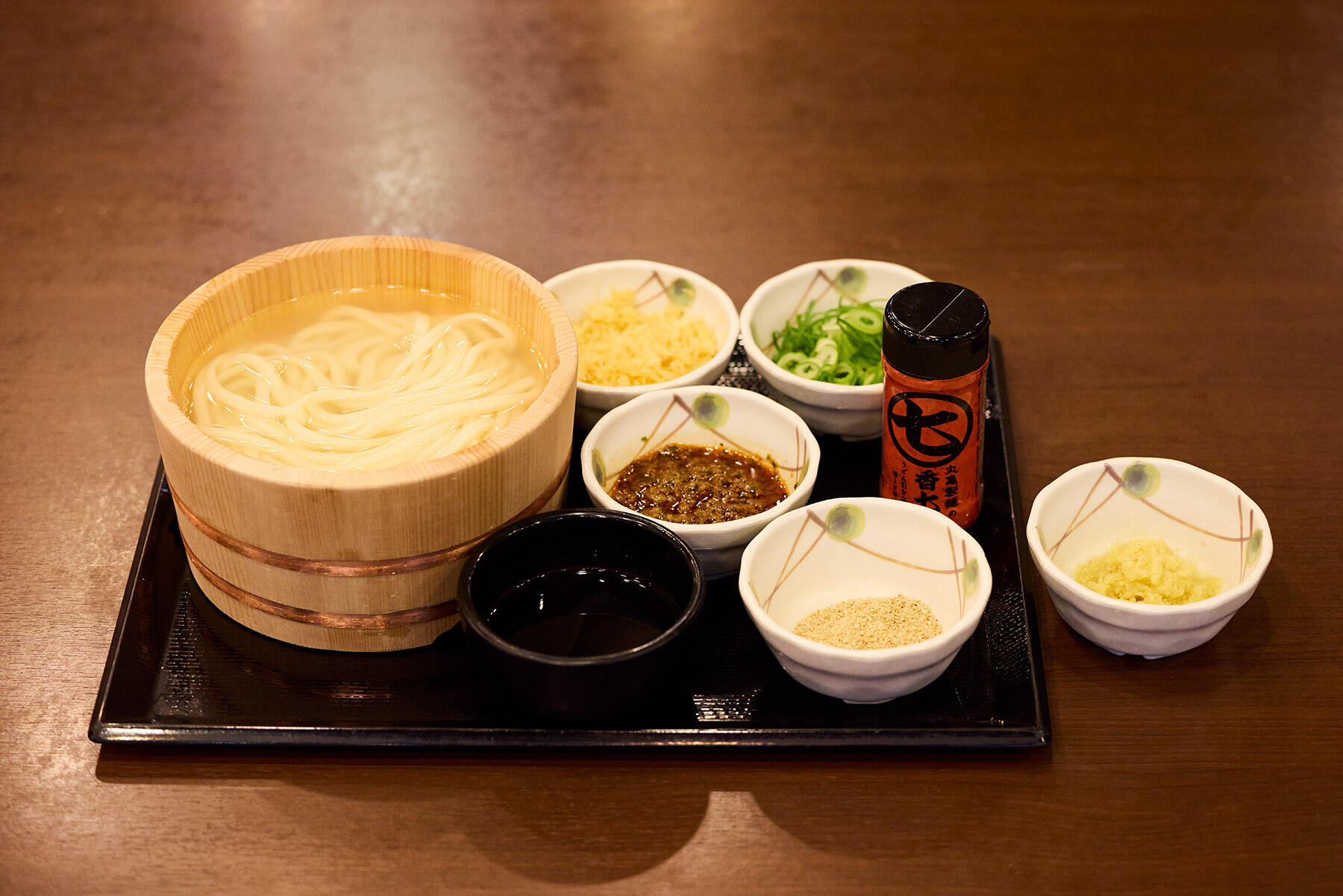 Nの2杯目「釜揚げうどん」のアレンジ