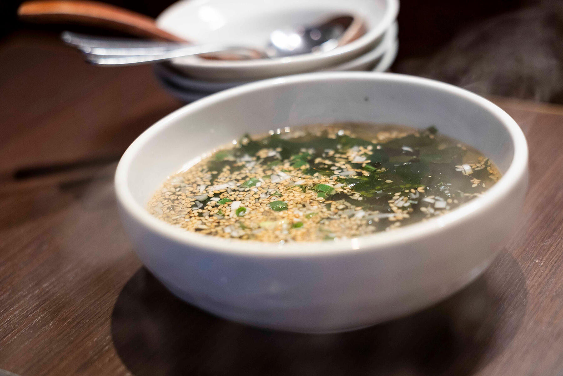 わかめスープ