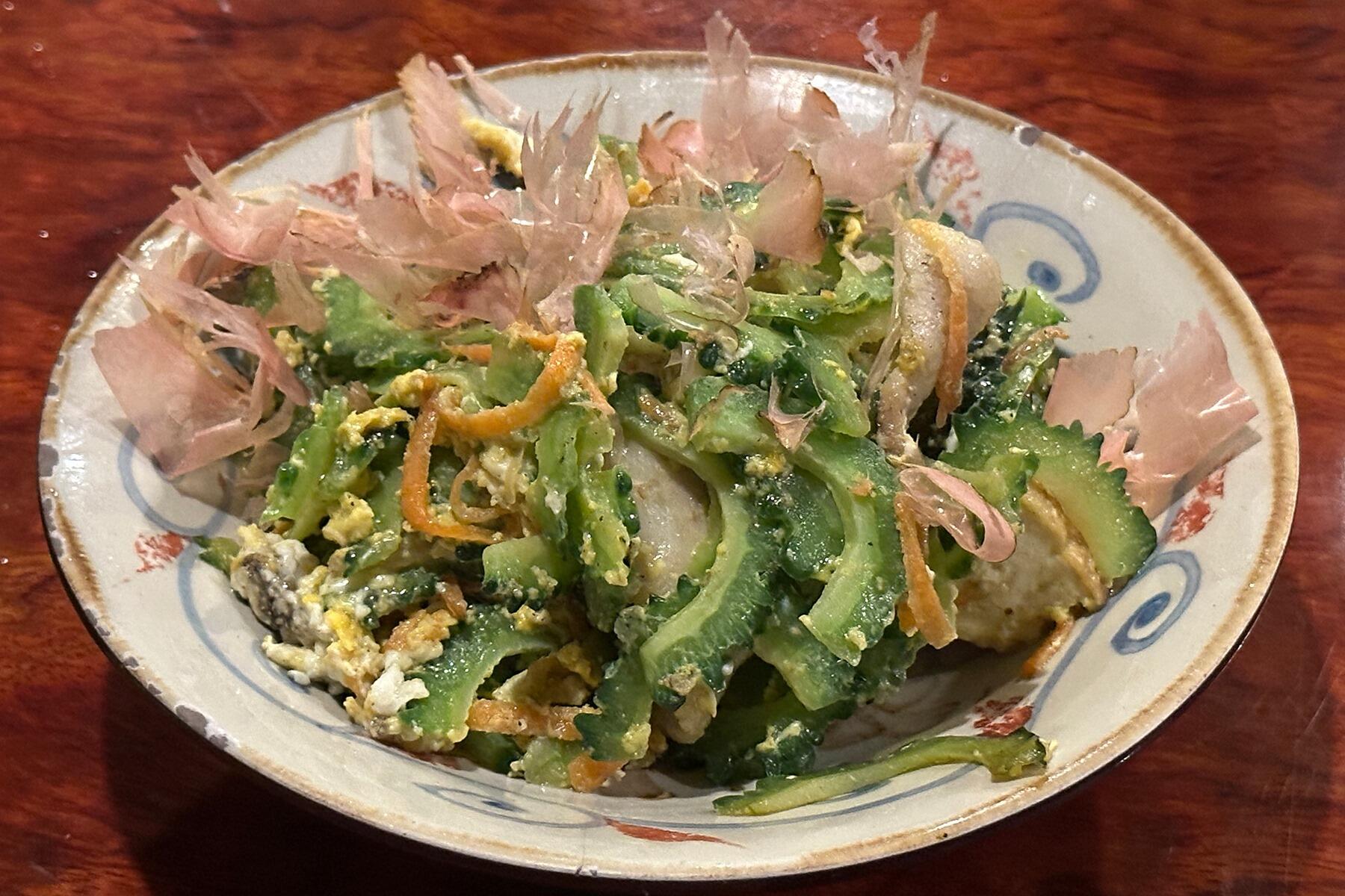 ゴーヤーチャンプルー