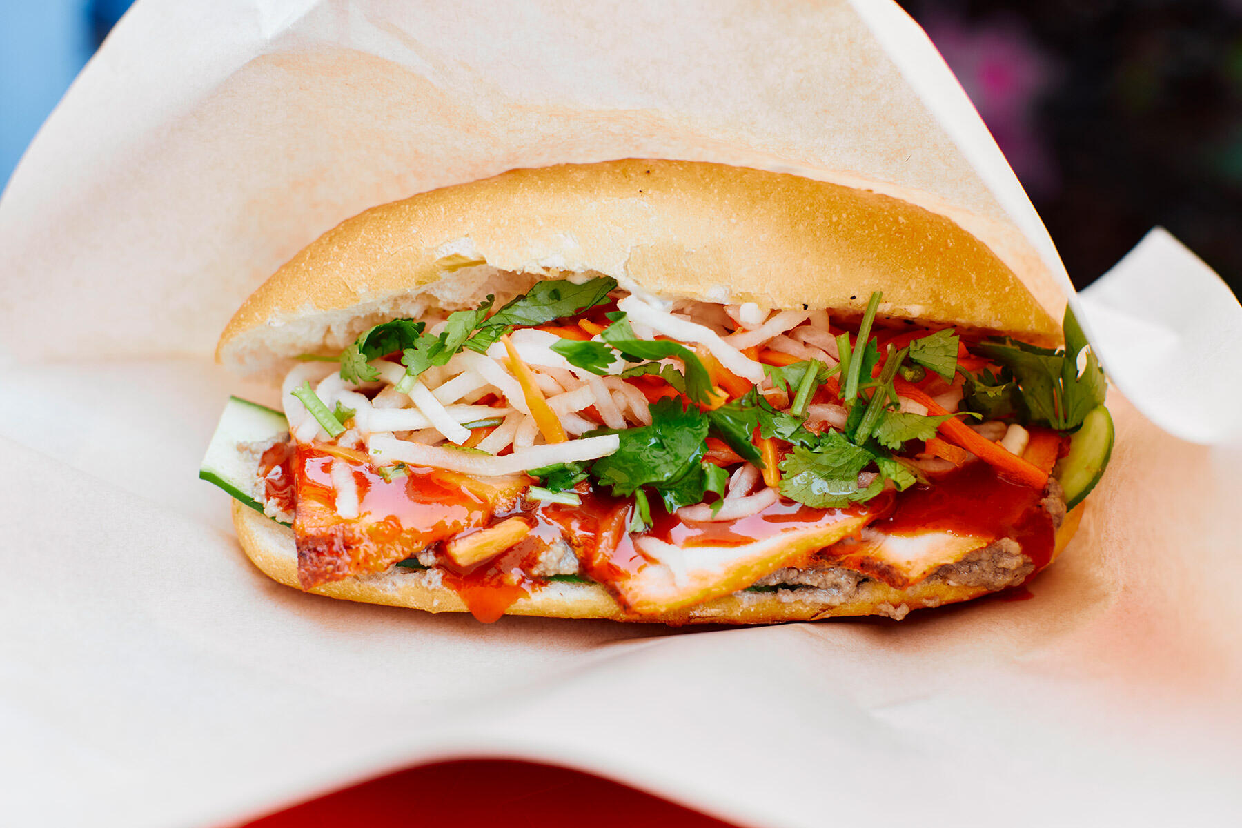 「バインミーサイゴン790円」