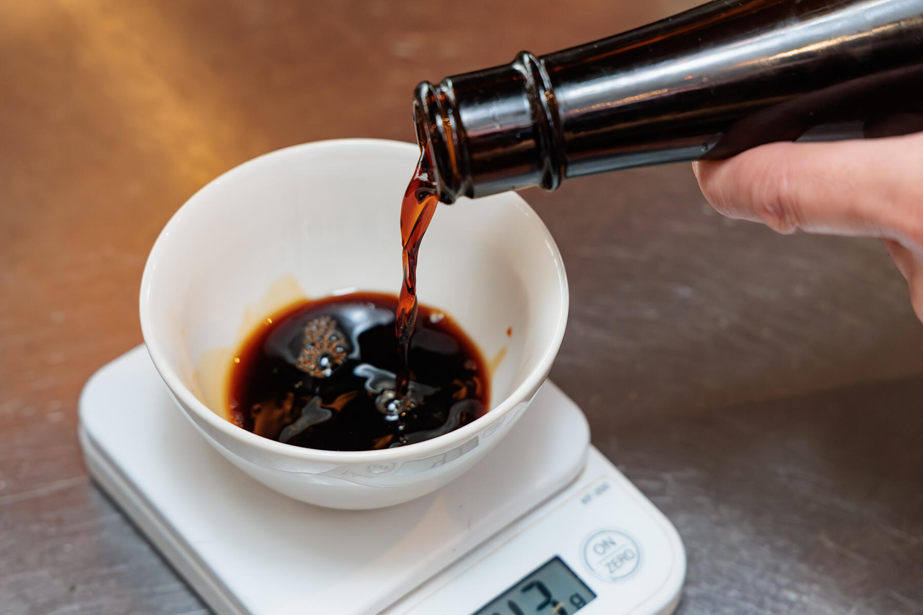 餃子タレをつくる