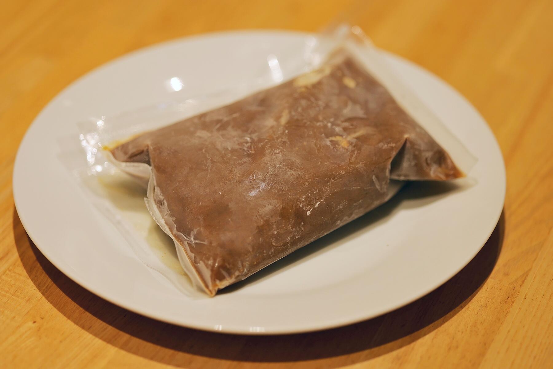 ビーフカレー持ち帰り2人前（ルーのみ）