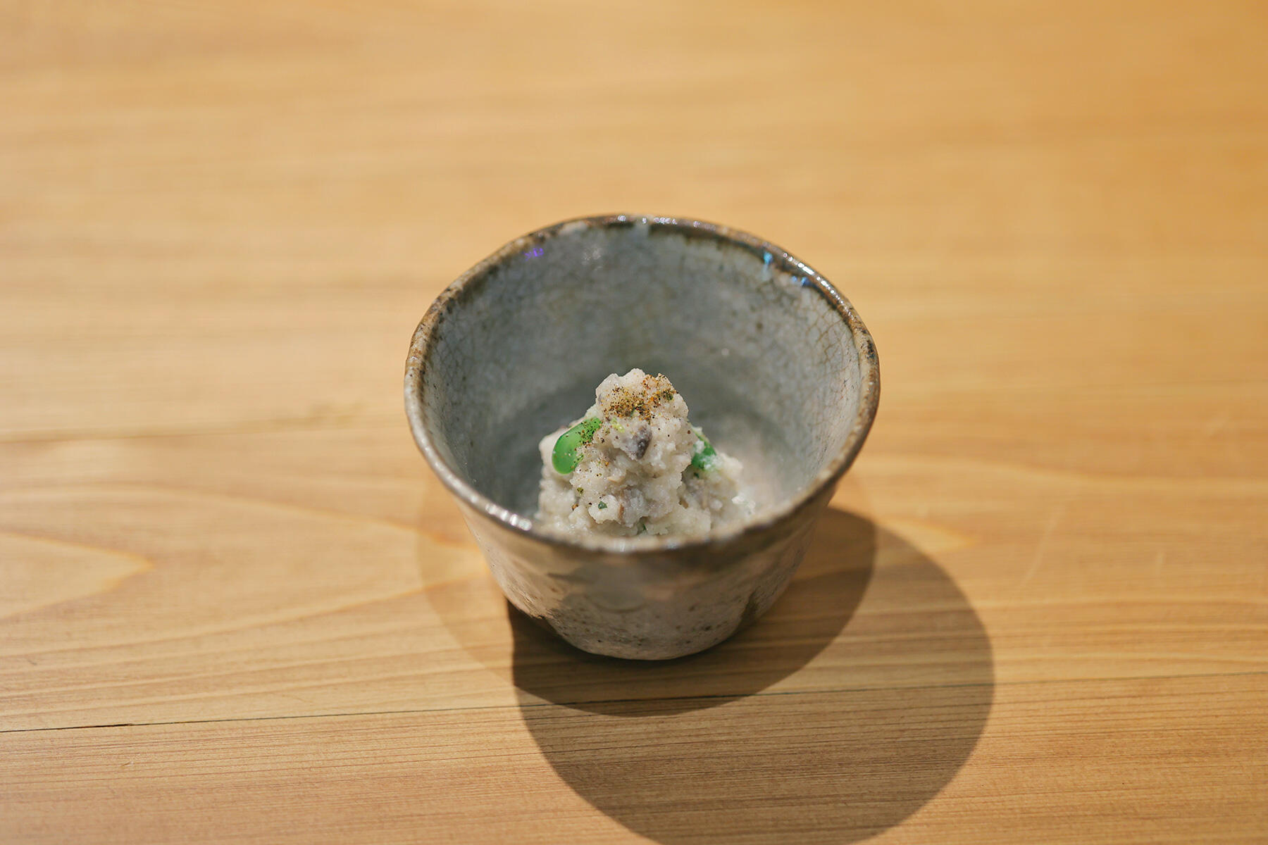 卯の花炒り煮700円。