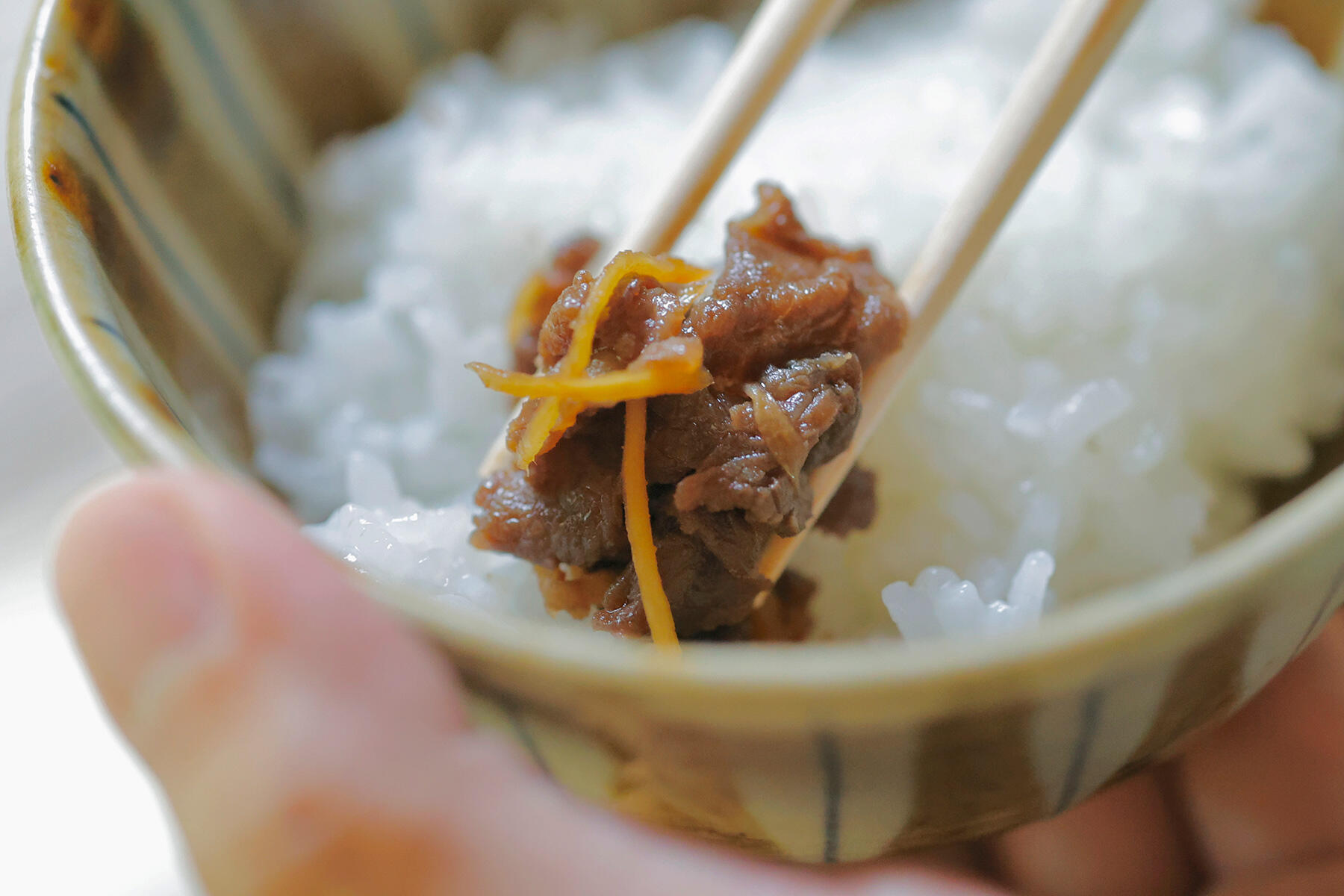 信楽雲井窯の土鍋で炊き上げる白ご飯