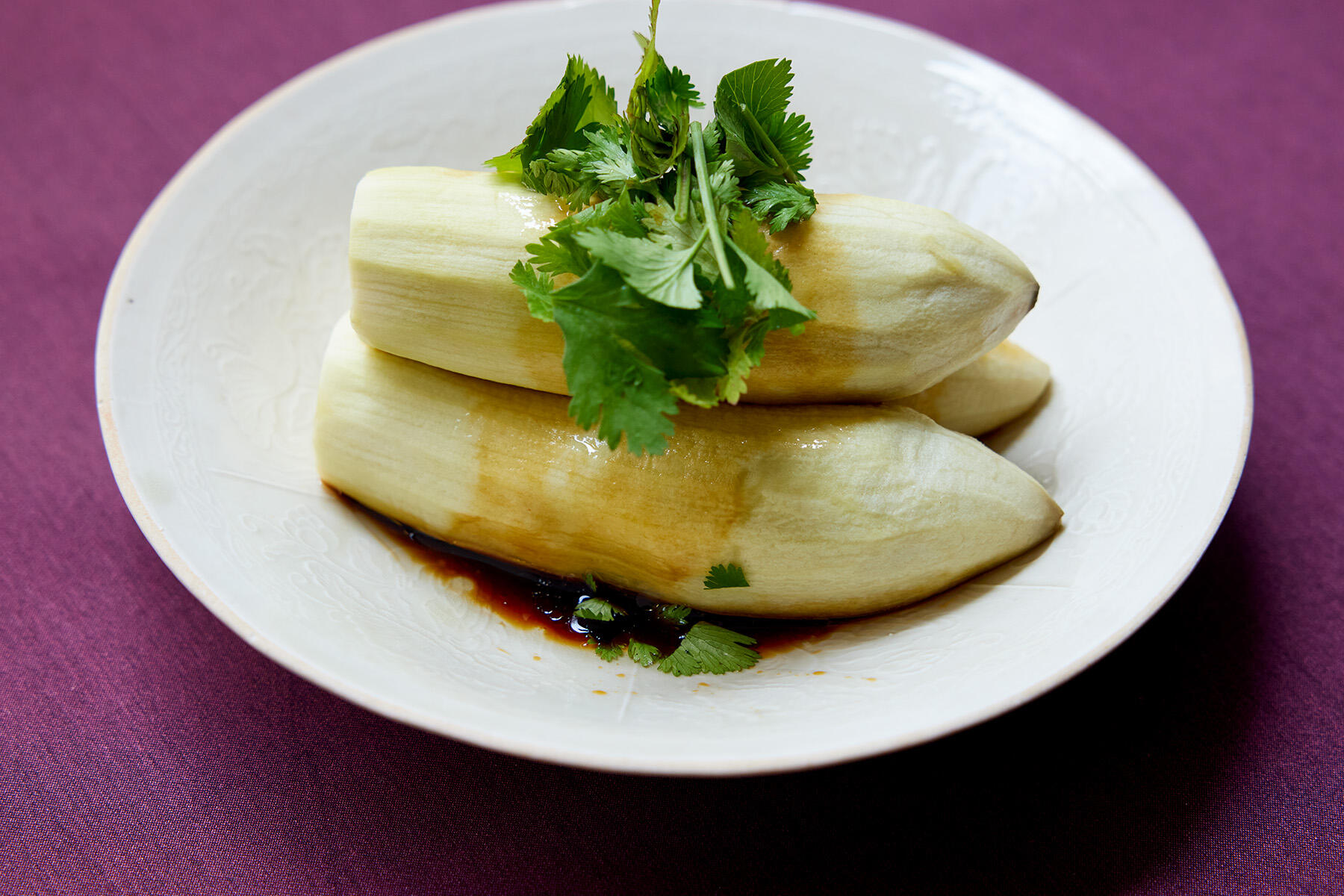 シンプルが一番！“なす蒸し”